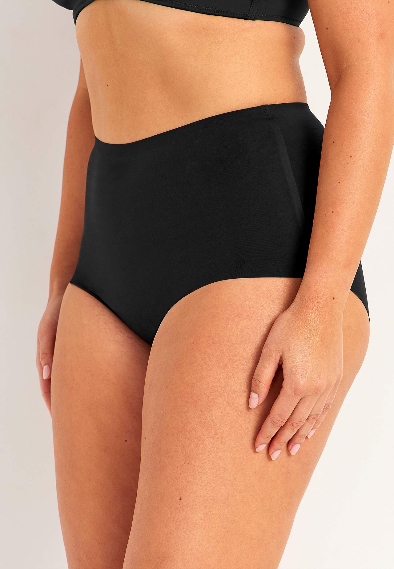 Komfortabel trusse med høj talje Ellie 3-pack