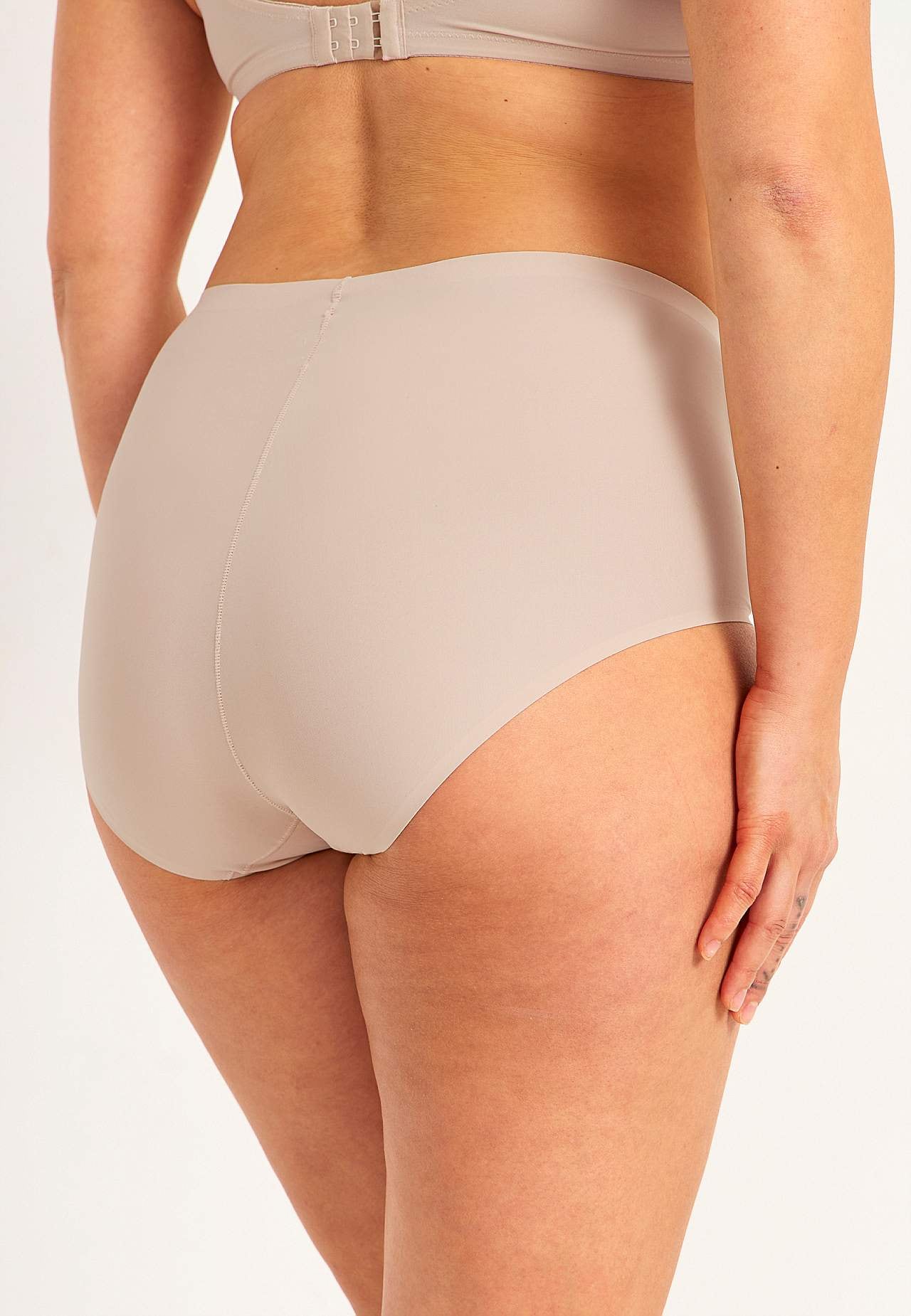 Komfortabel trusse med høj talje Ellie 3-pack