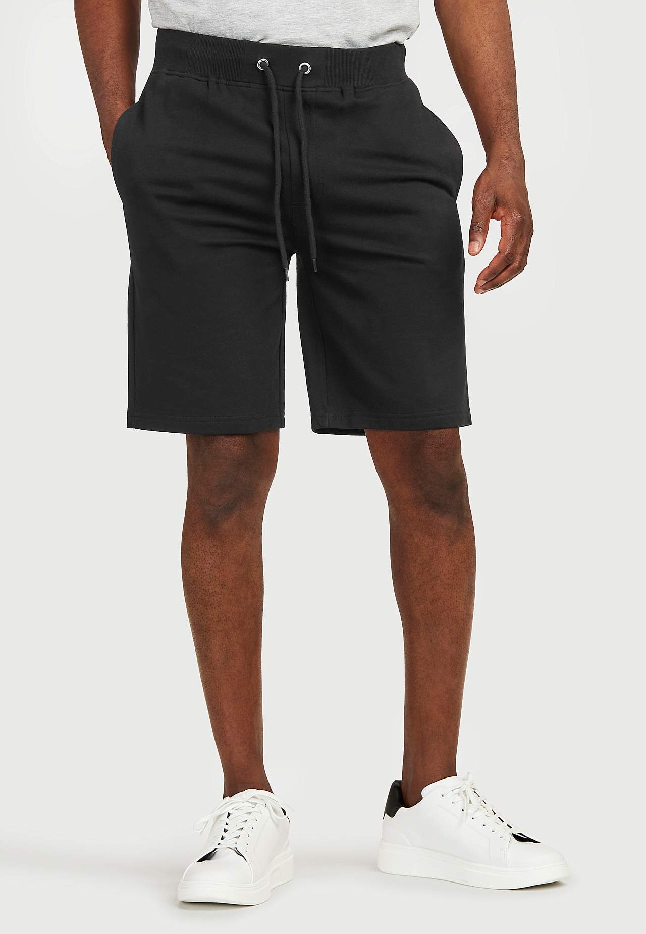 Sweatshirt-shorts med uformel pasform Sverker