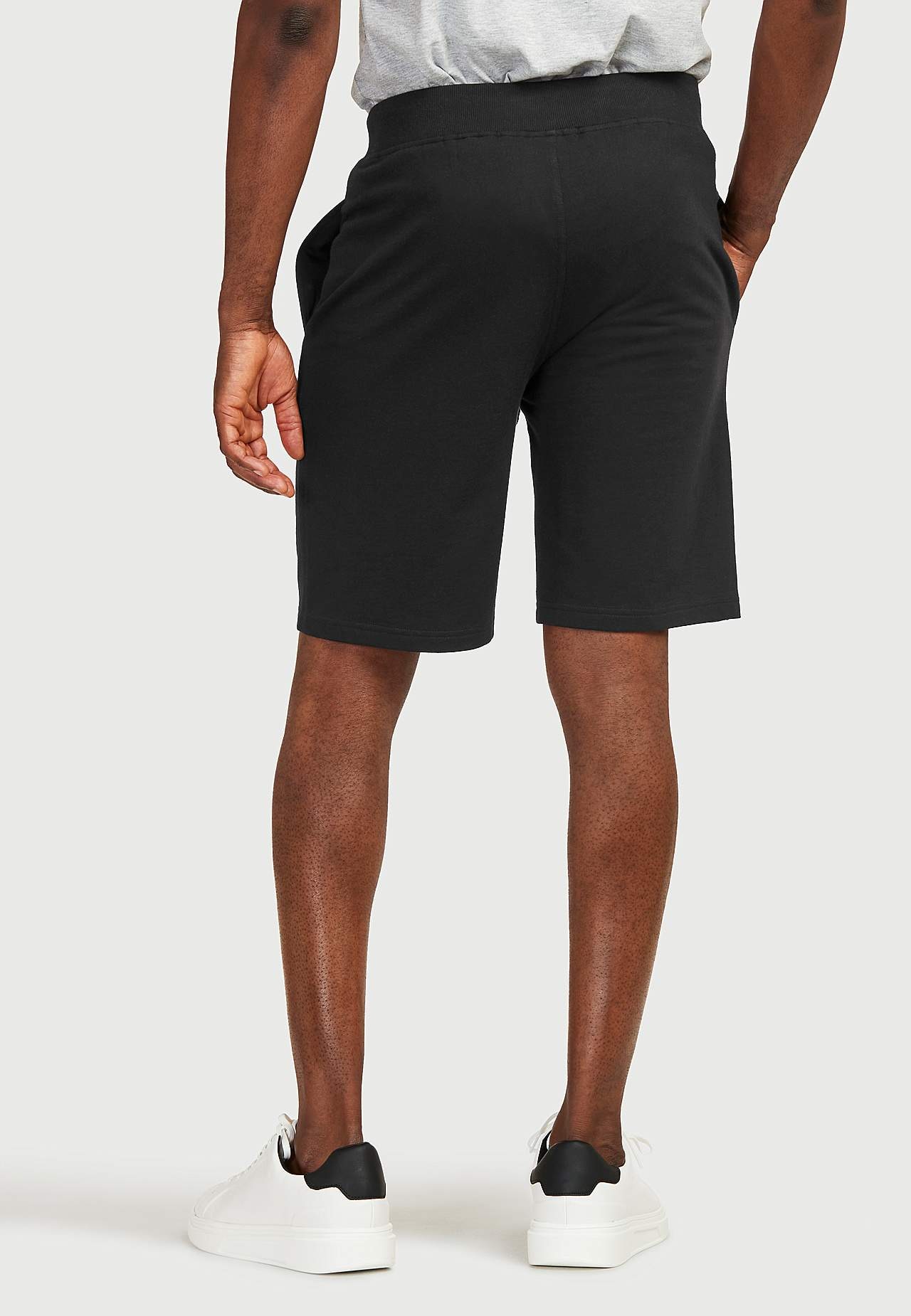 Sweatshirt-shorts med uformel pasform Sverker