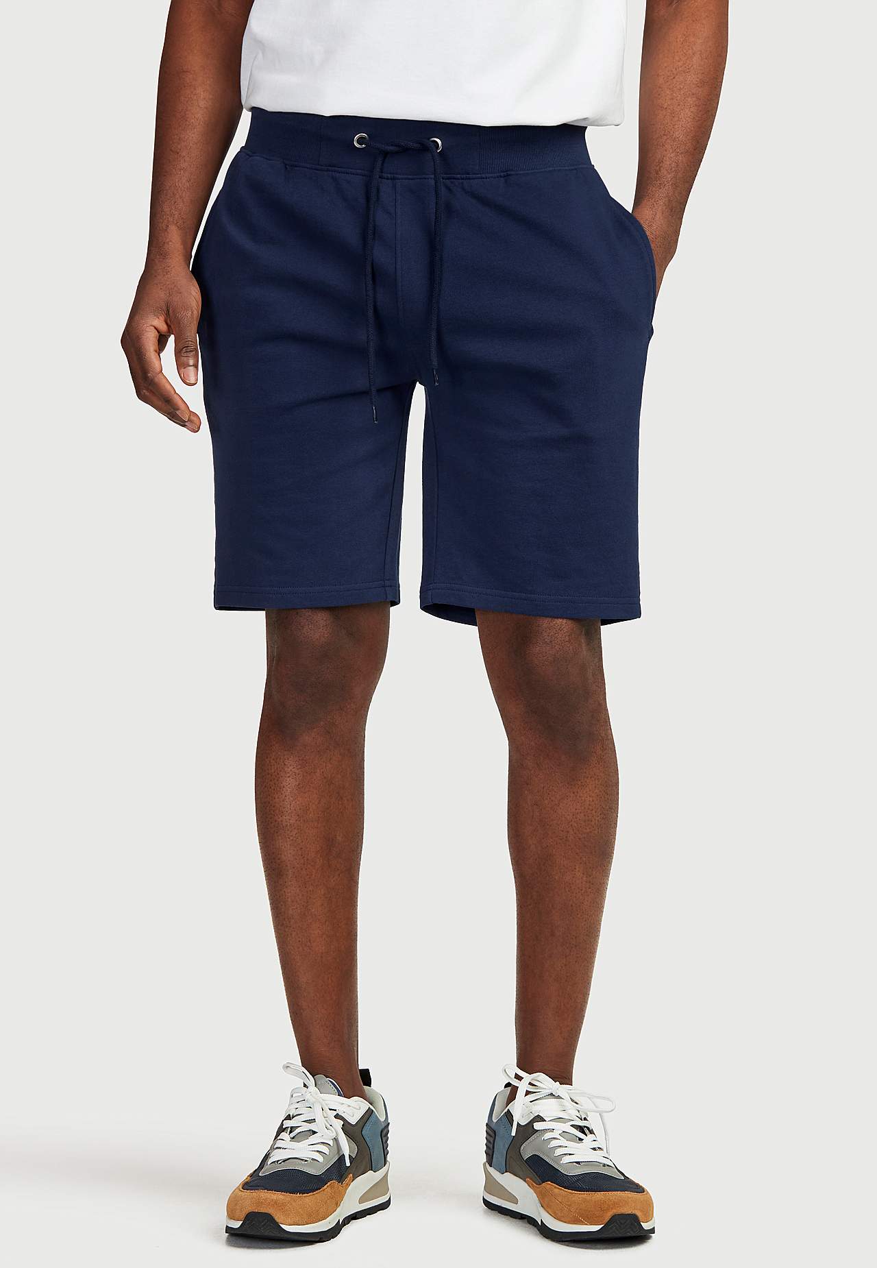 Sweatshirt-shorts med uformel pasform Sverker