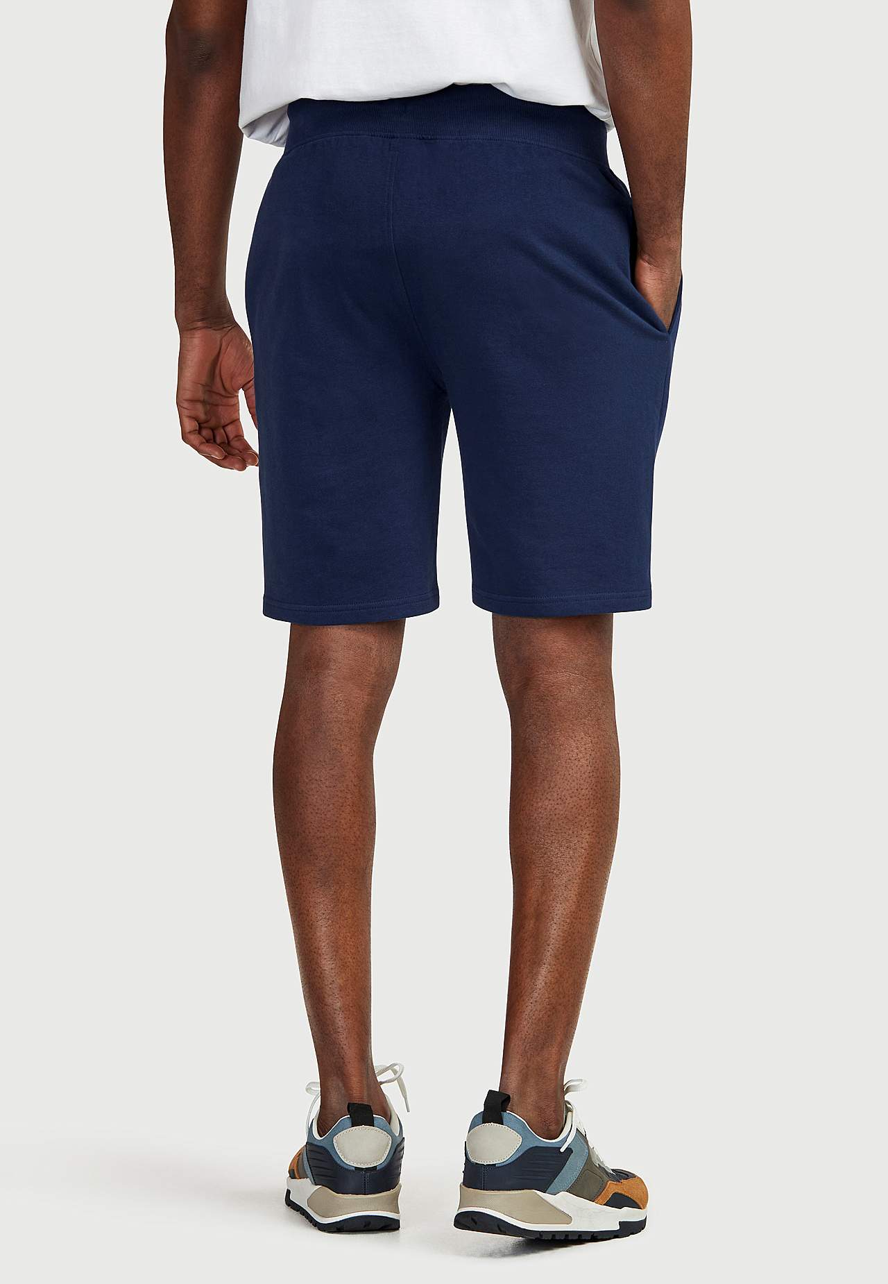 Sweatshirt-shorts med uformel pasform Sverker