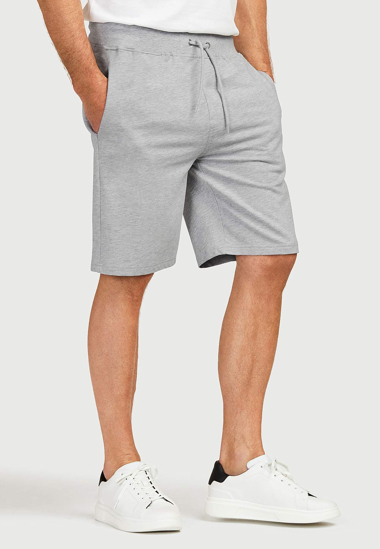 Sweatshirt-shorts med uformel pasform Sverker