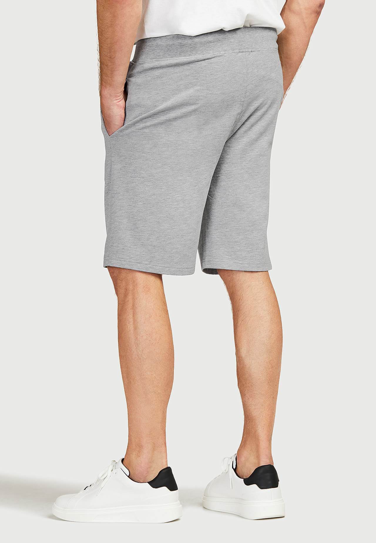 Sweatshirt-shorts med uformel pasform Sverker