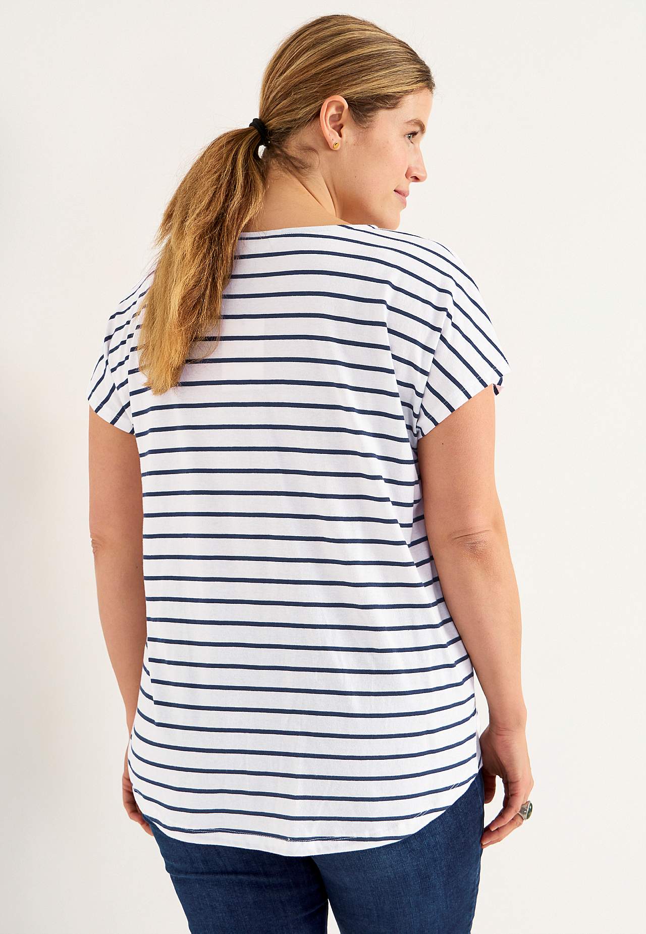 Jerseytoppe med korte ærmer Alma 2-pack