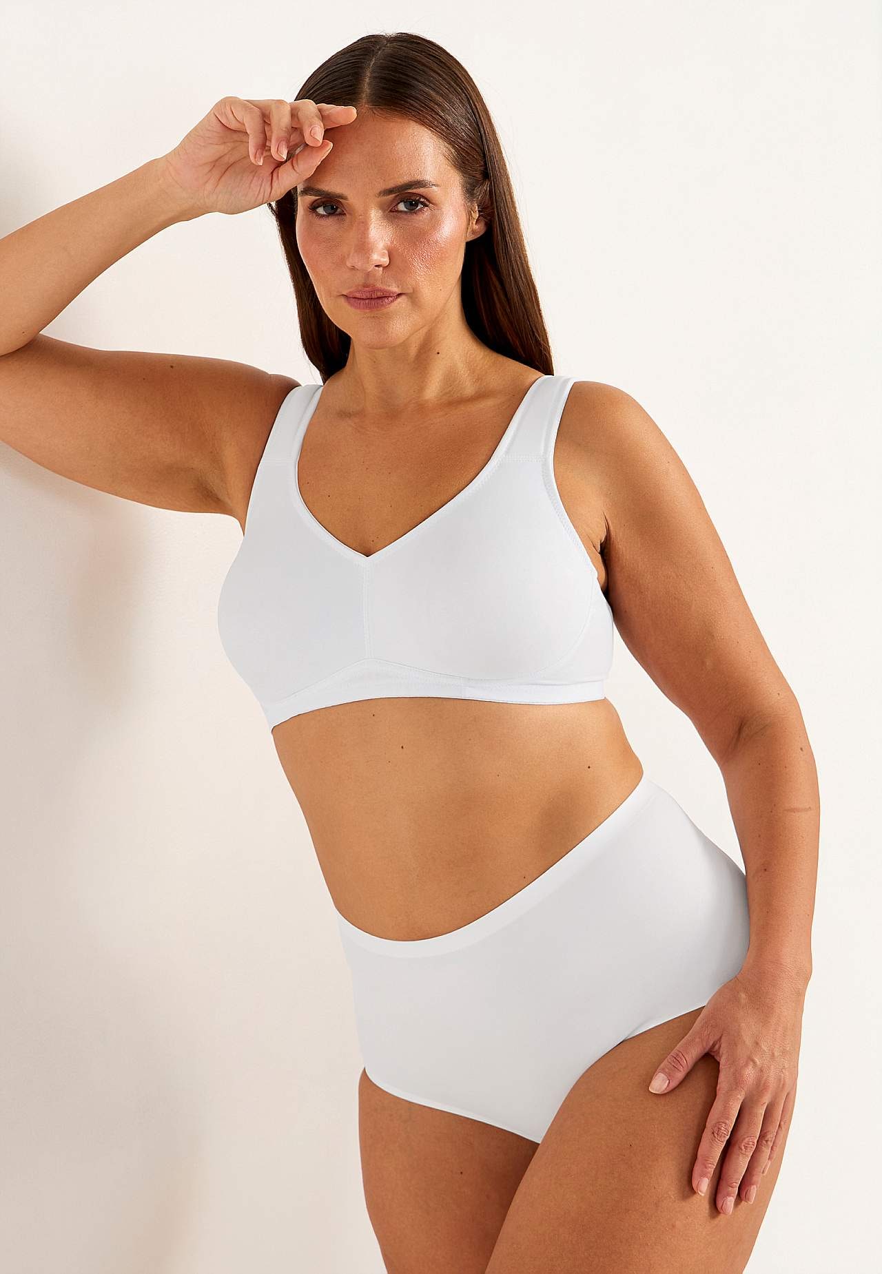 Uforet soft BH Ingrid 2-pack