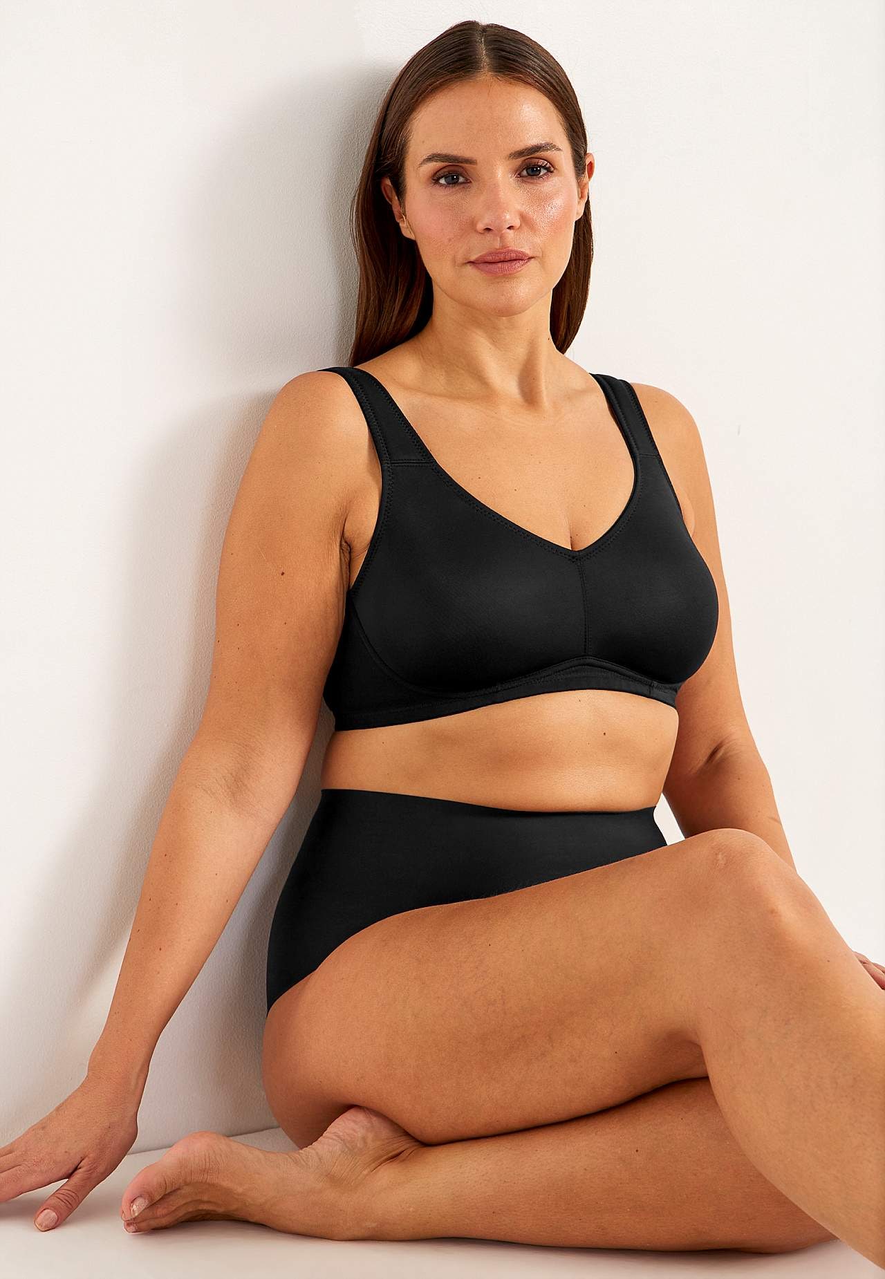 Uforet soft BH Ingrid 2-pack