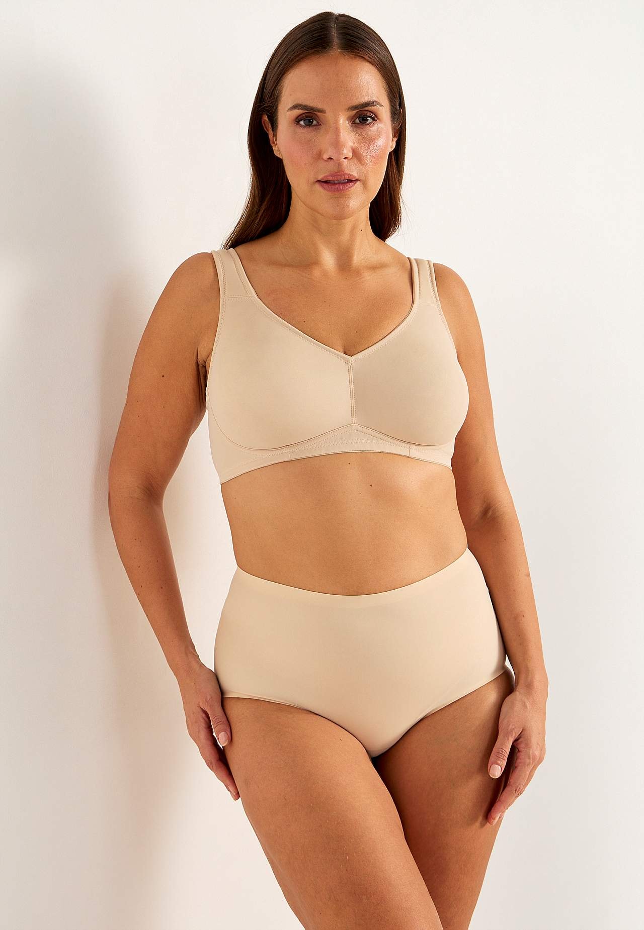 Uforet soft BH Ingrid 2-pack