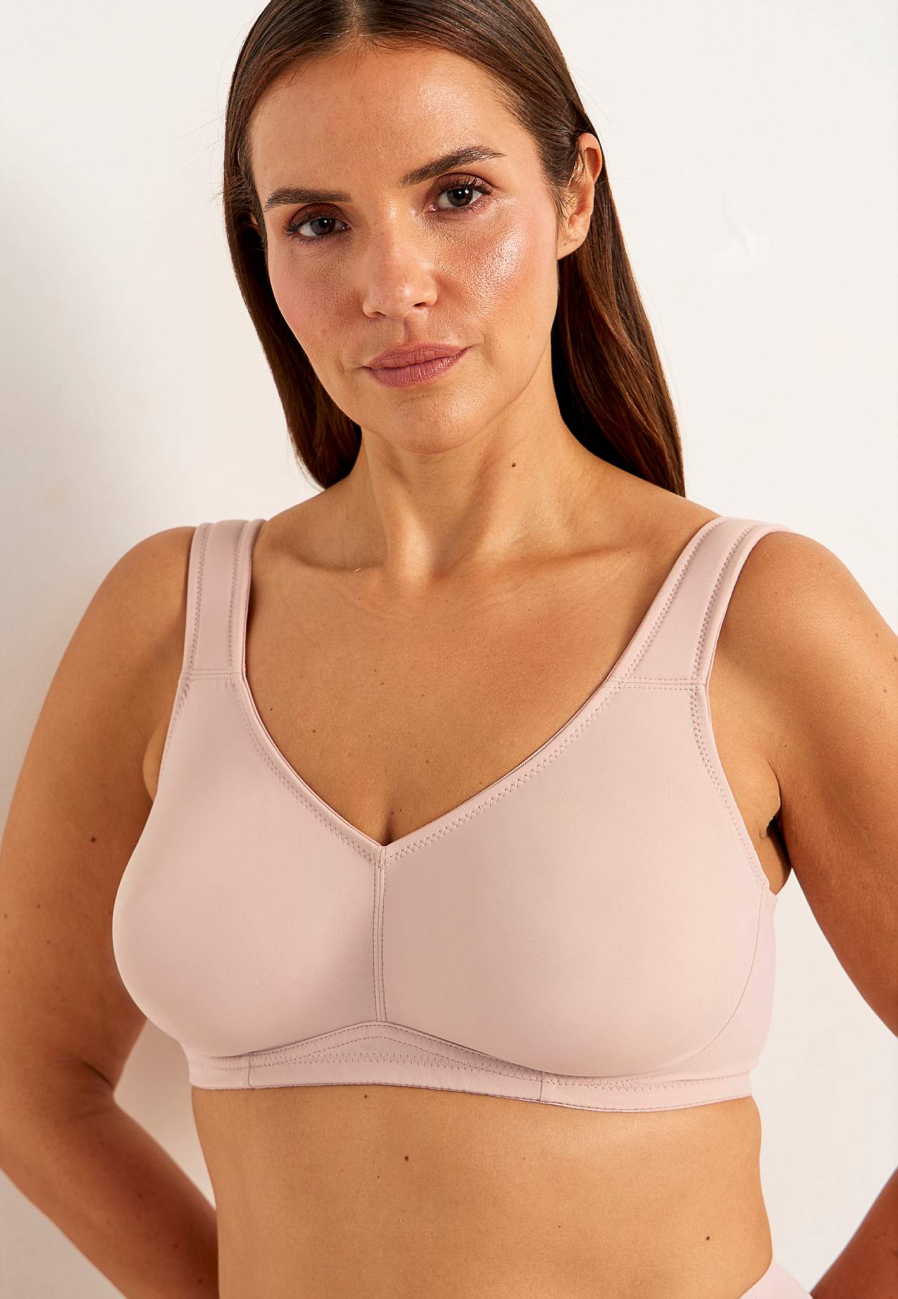 Uforet soft BH Ingrid 2-pack