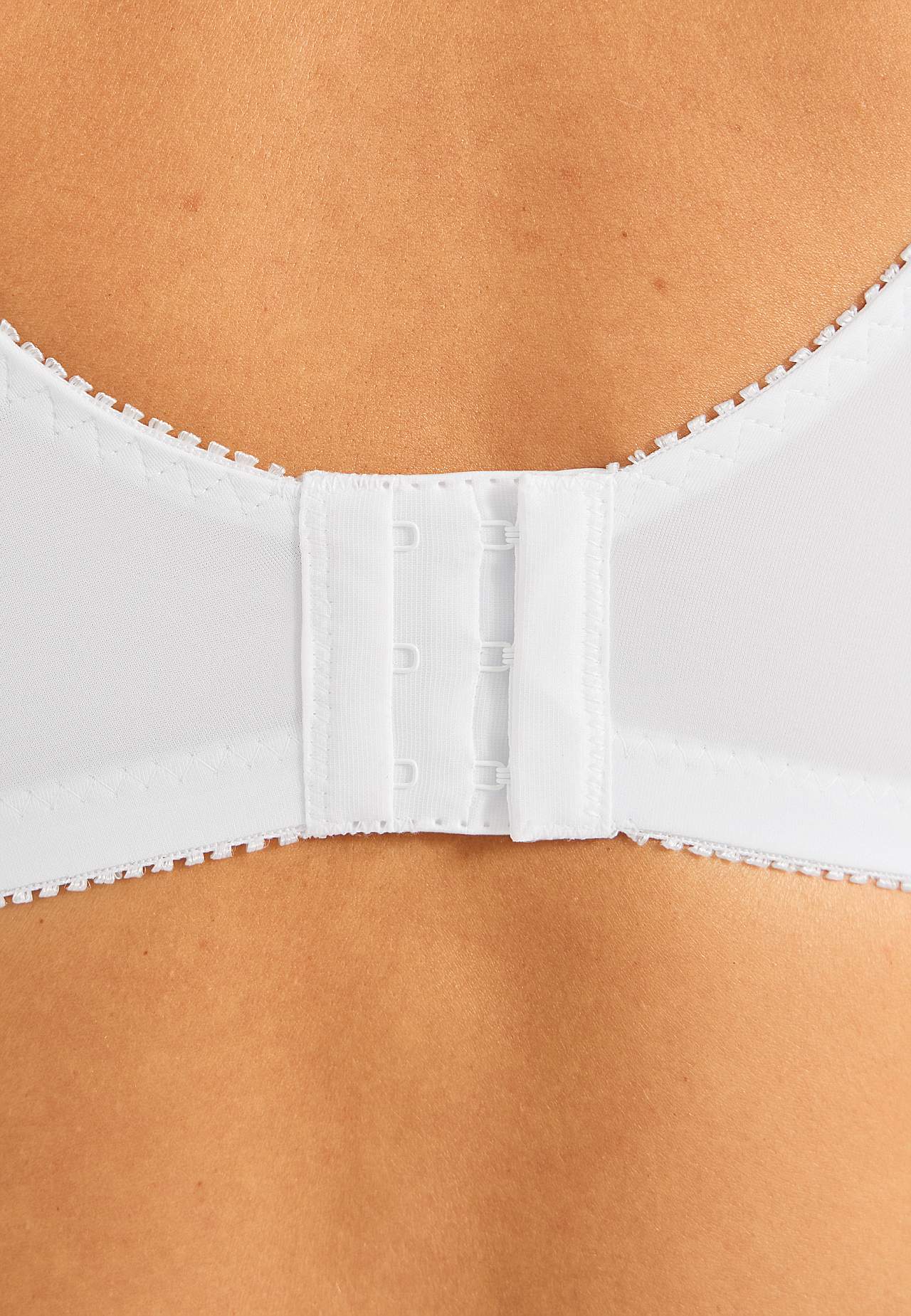 Soft BH med broderi Lily 2-pack