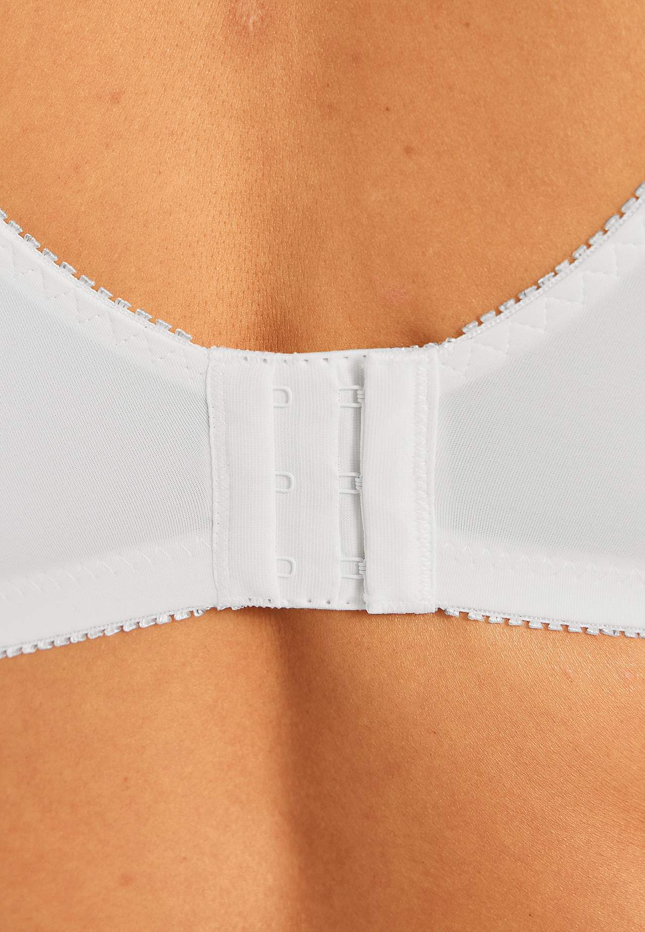 Soft BH med broderi Lily 2-pack