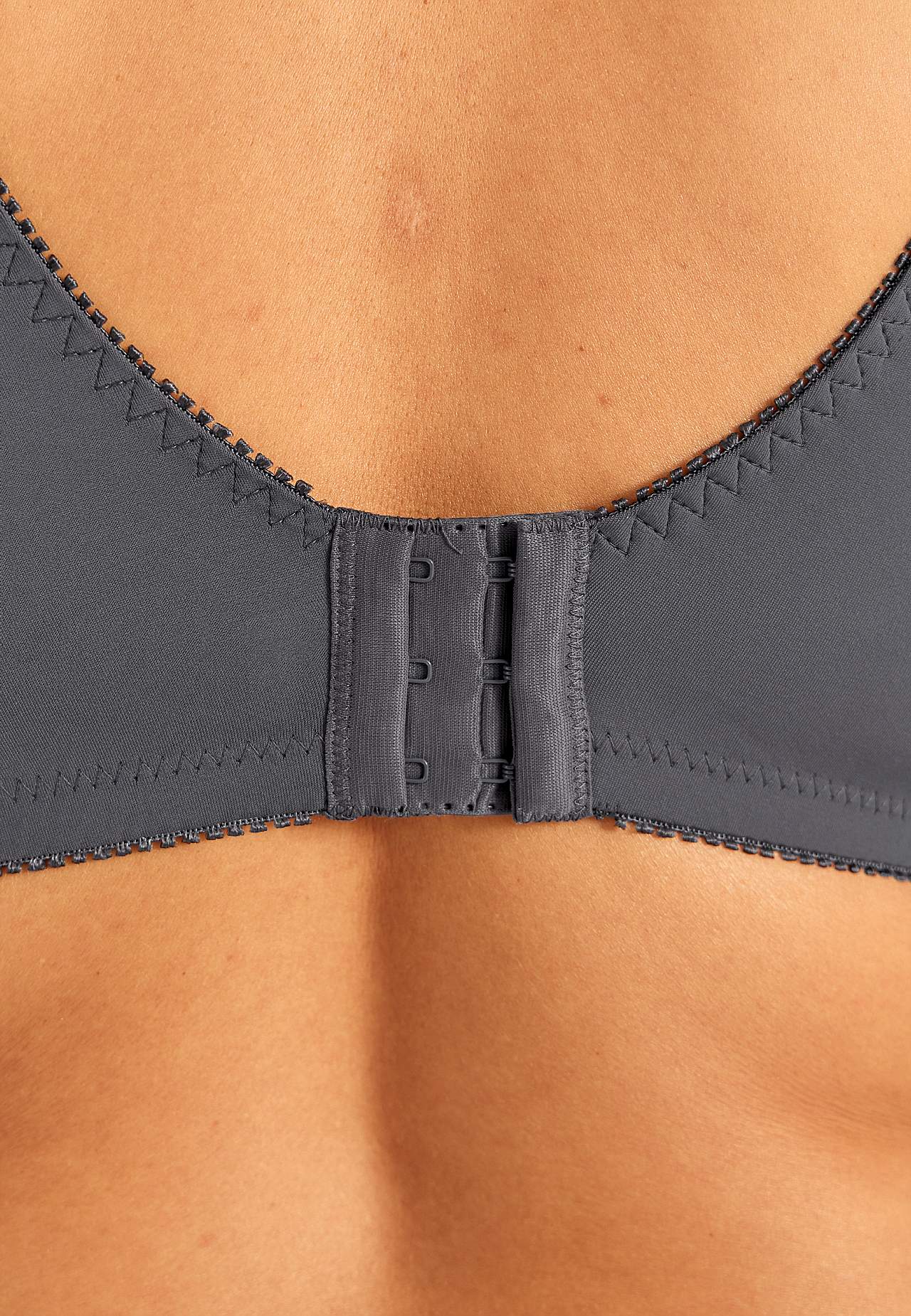 Soft BH med broderi Lily 2-pack