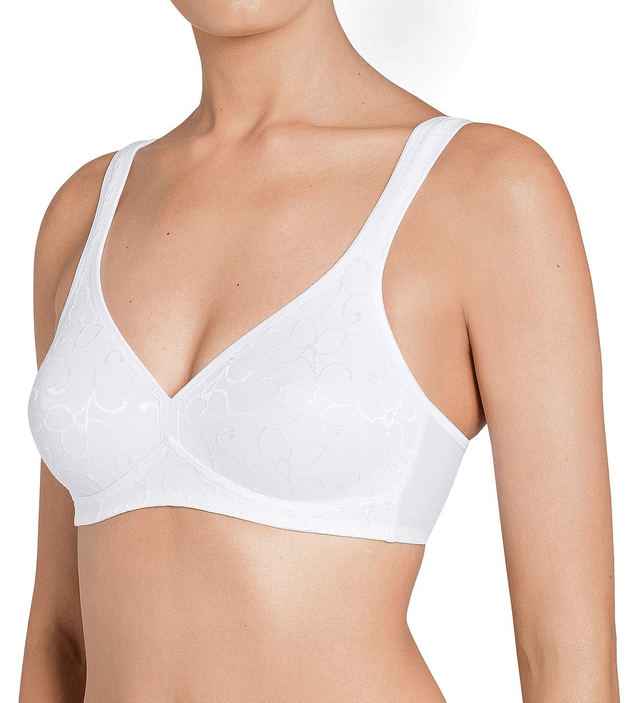 Bh uden bøjle Elegant cotton