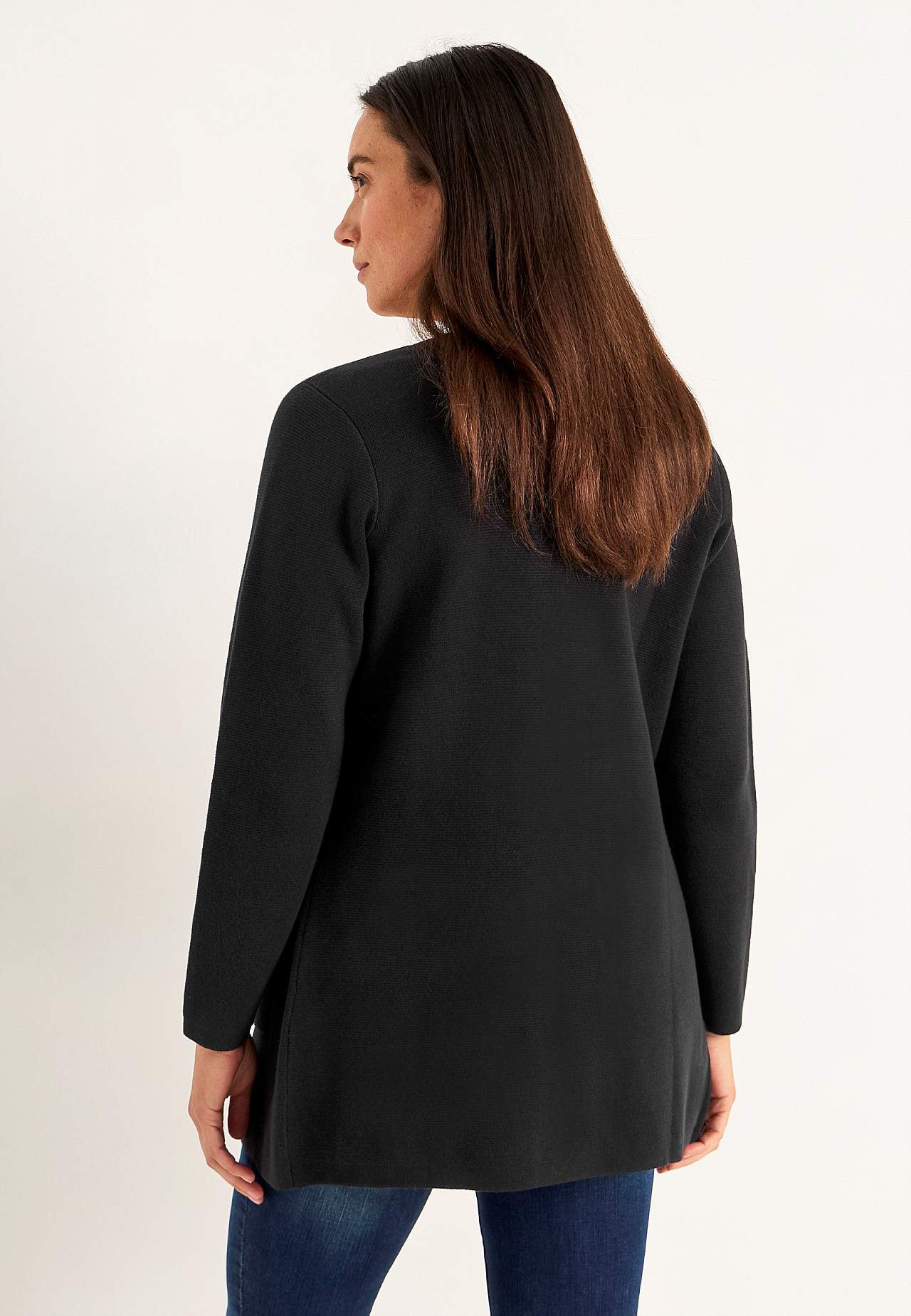 Cardigan i bomuld