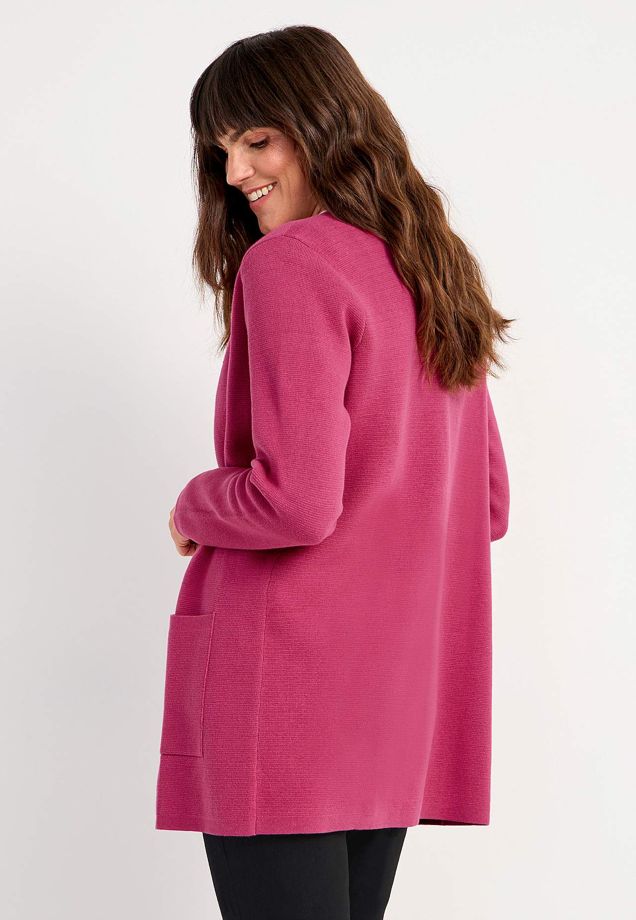 Cardigan i bomuld