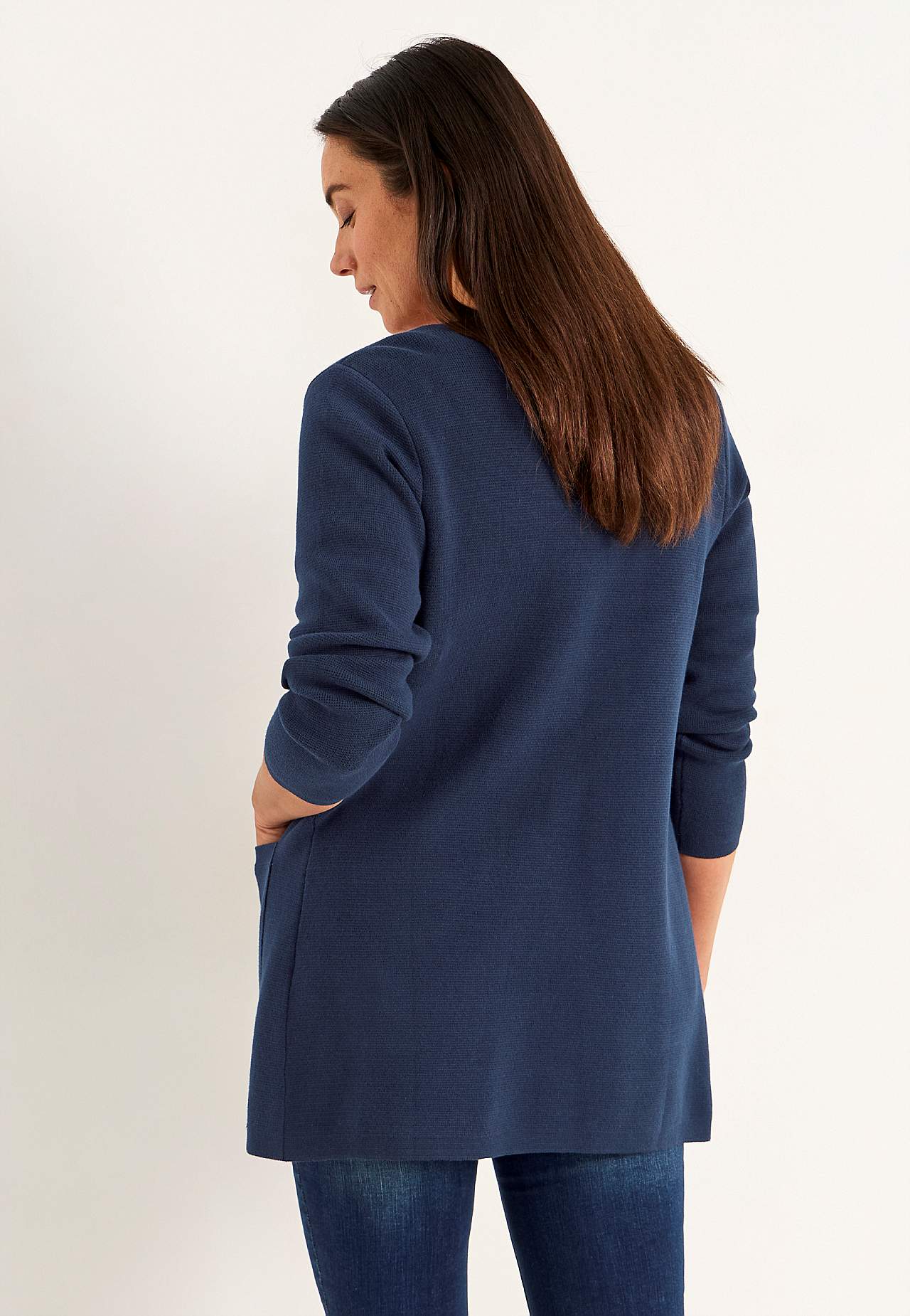 Cardigan i bomuld