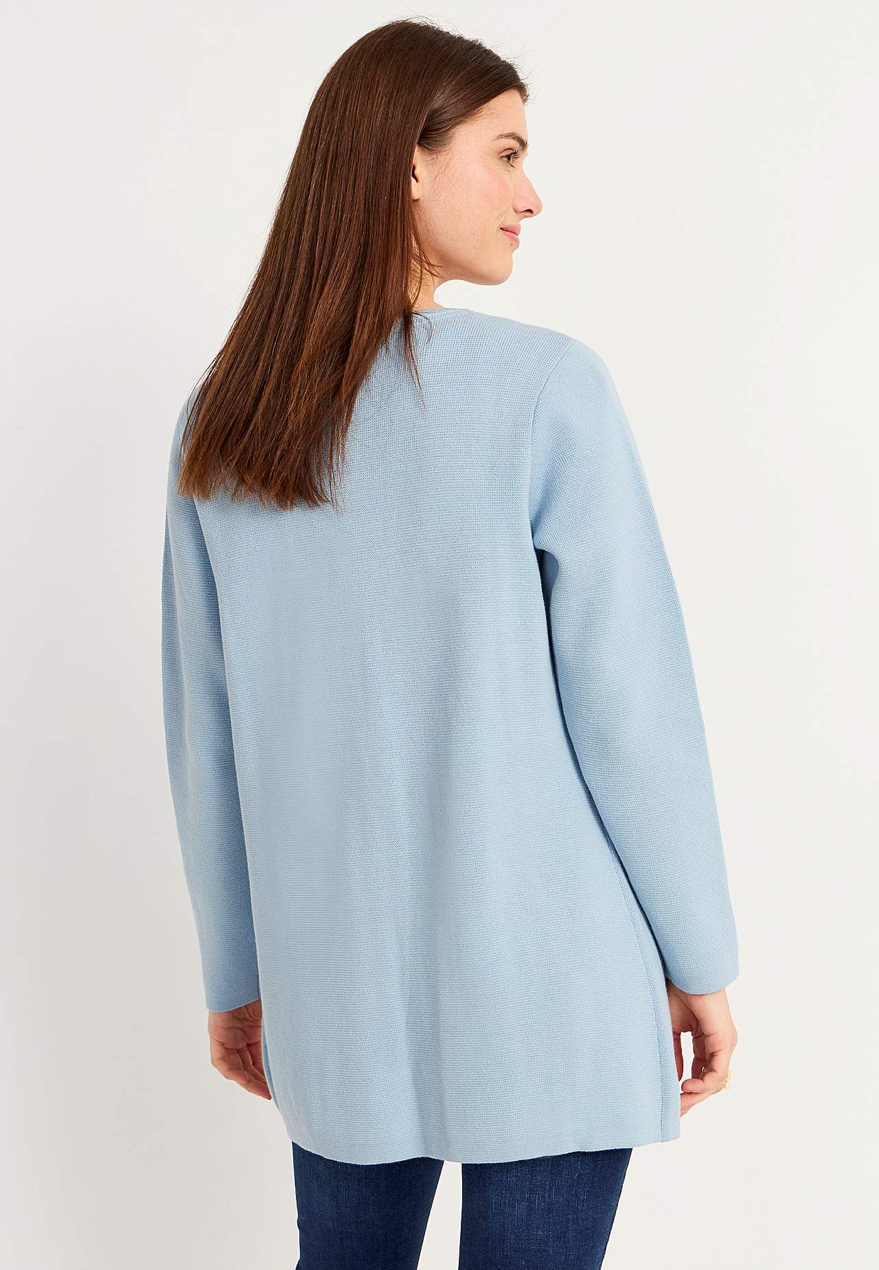 Cardigan i bomuld