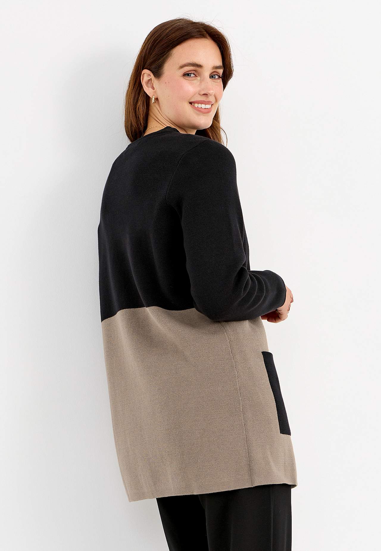 Cardigan i bomuld