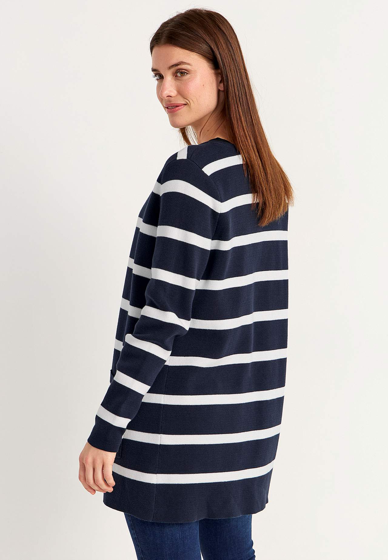 Cardigan i bomuld