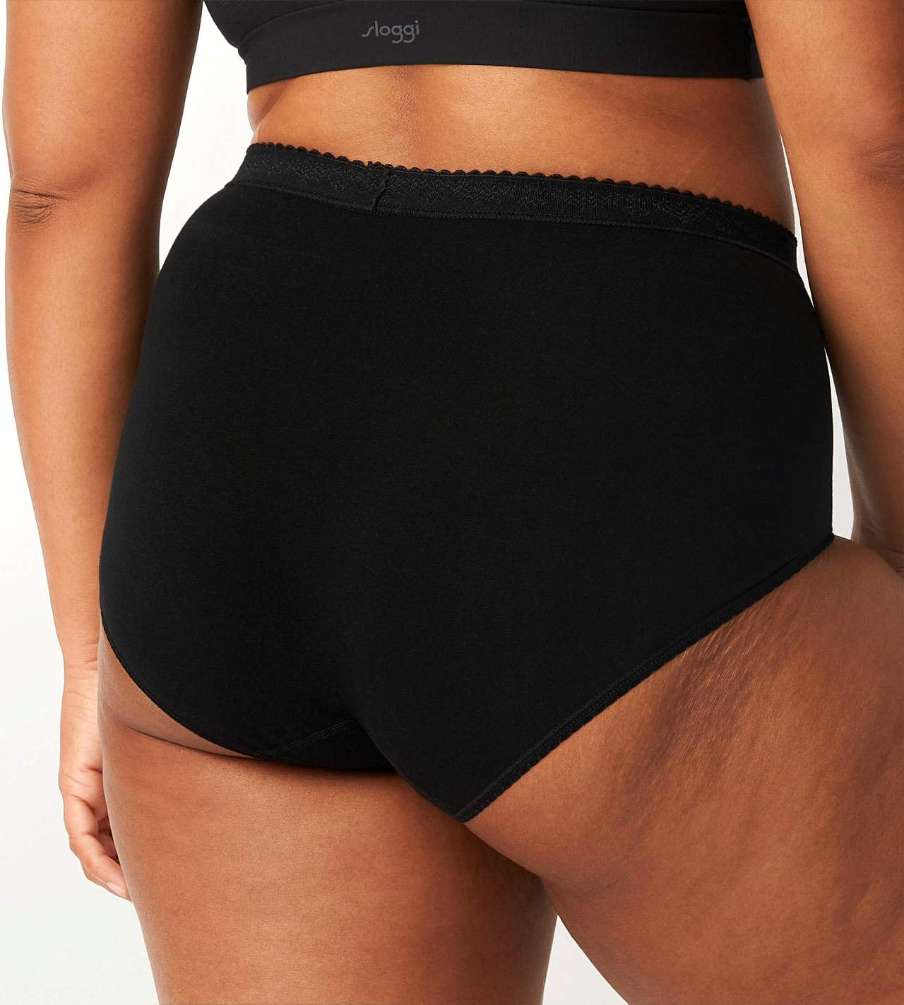 Maxitrusse med en let shaping-effekt 2-pack