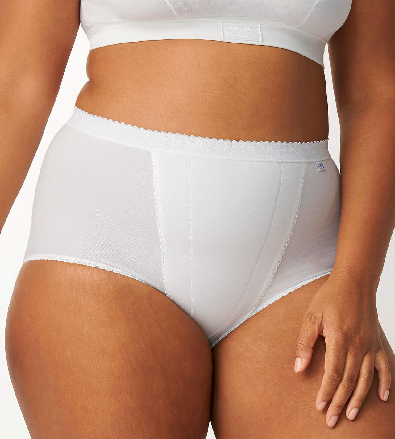 Maxitrusse med en let shaping-effekt Control 2-pack