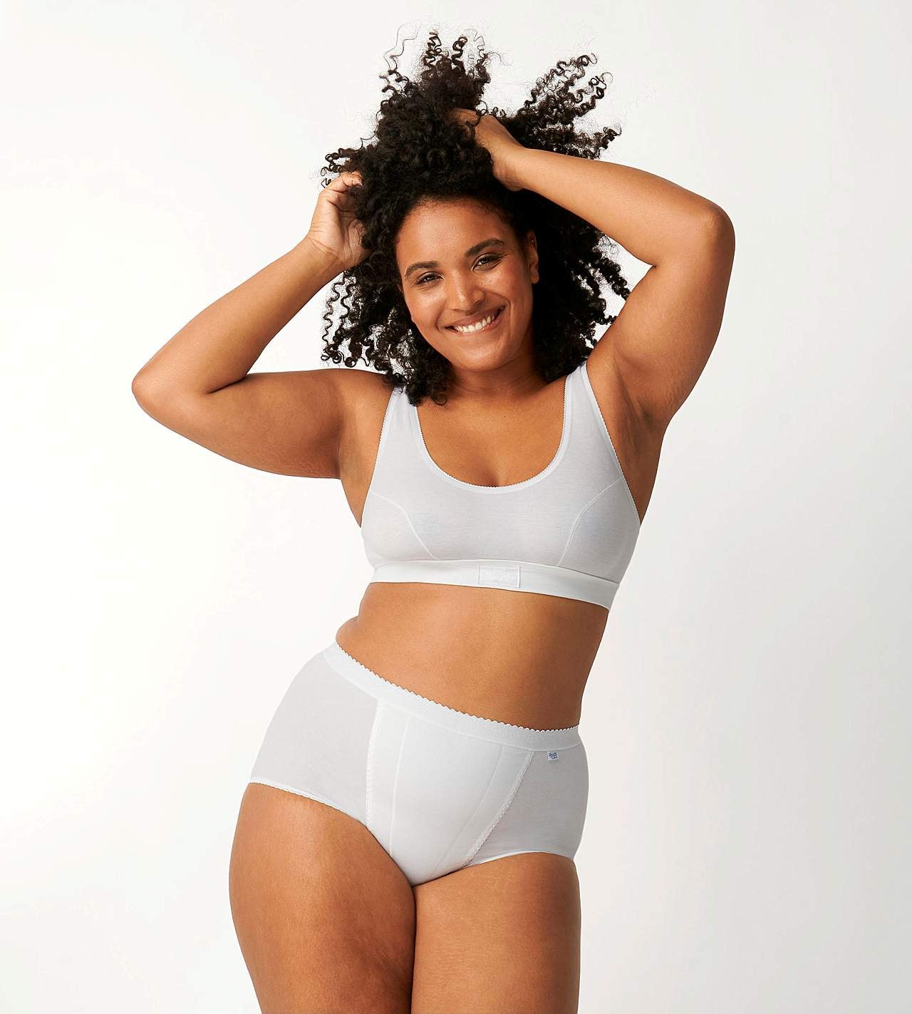 Maxitrusse med en let shaping-effekt Control 2-pack