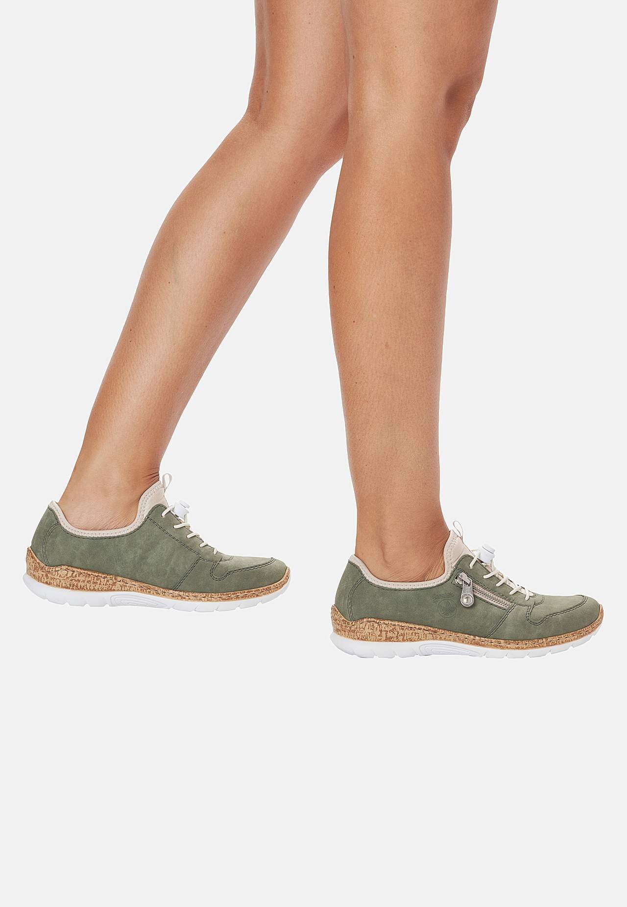 Sneakers med slippers
