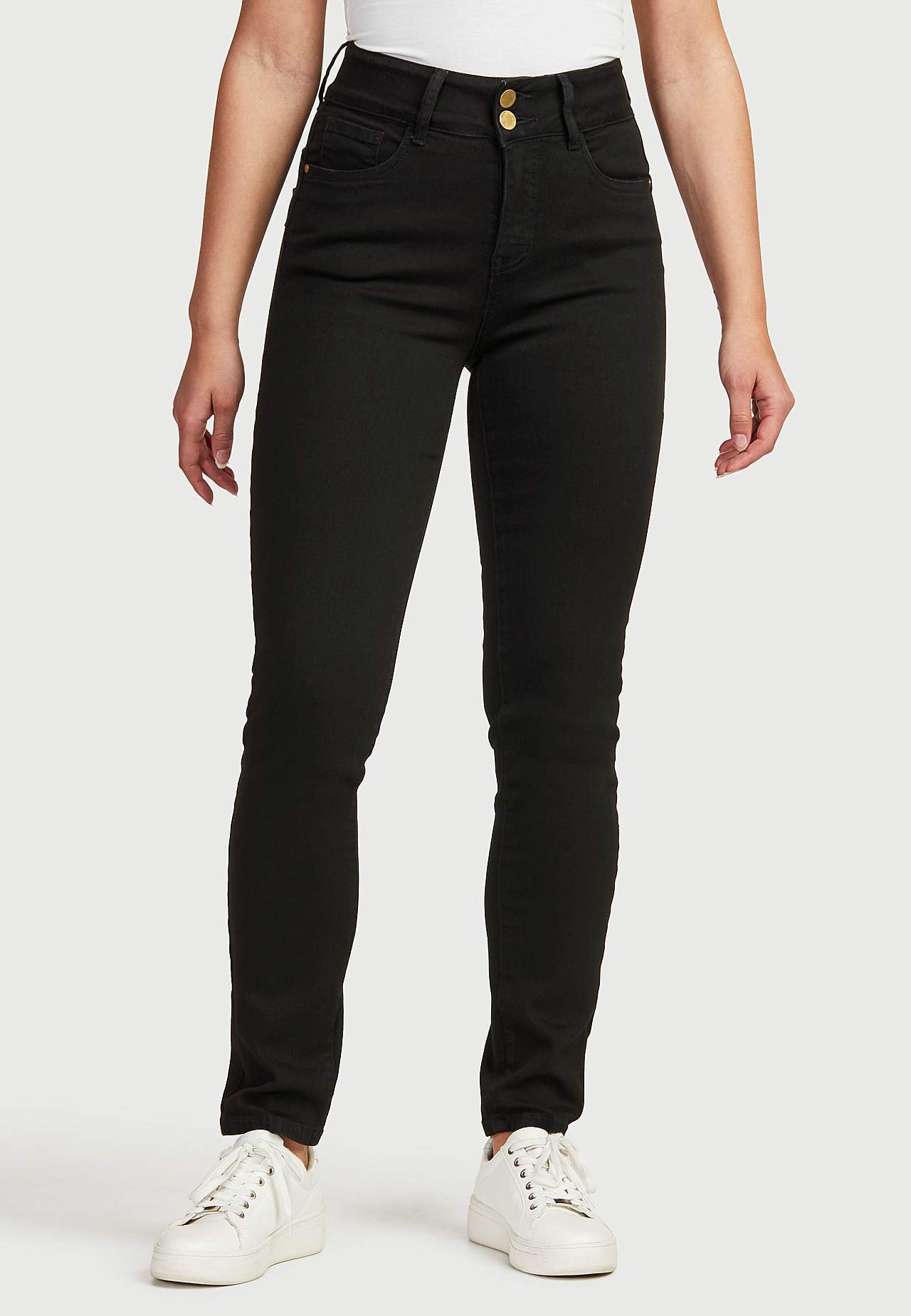 Shaping-jeans med stræk Judy