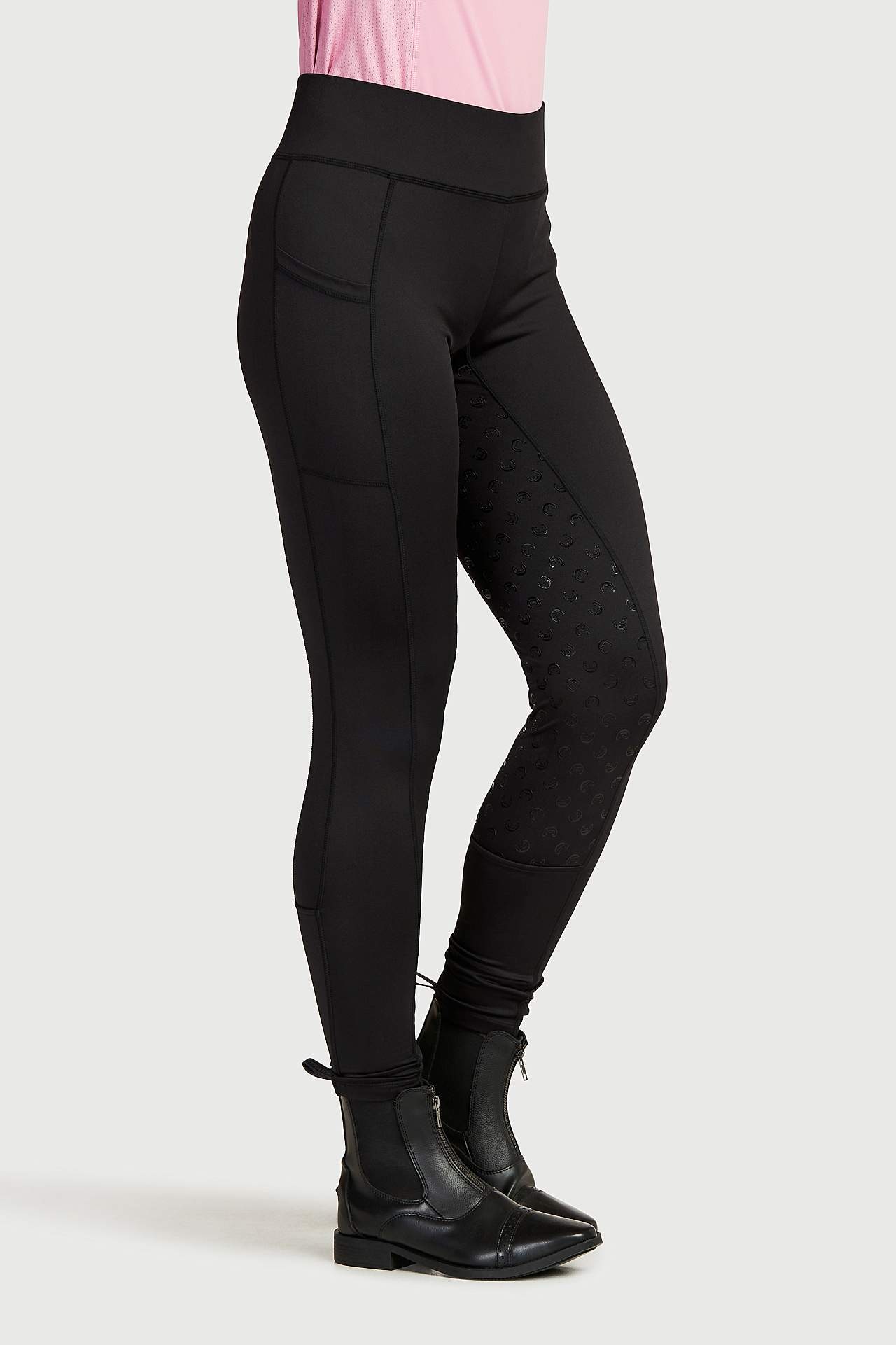 Ridetights helforstærkede Priscilla