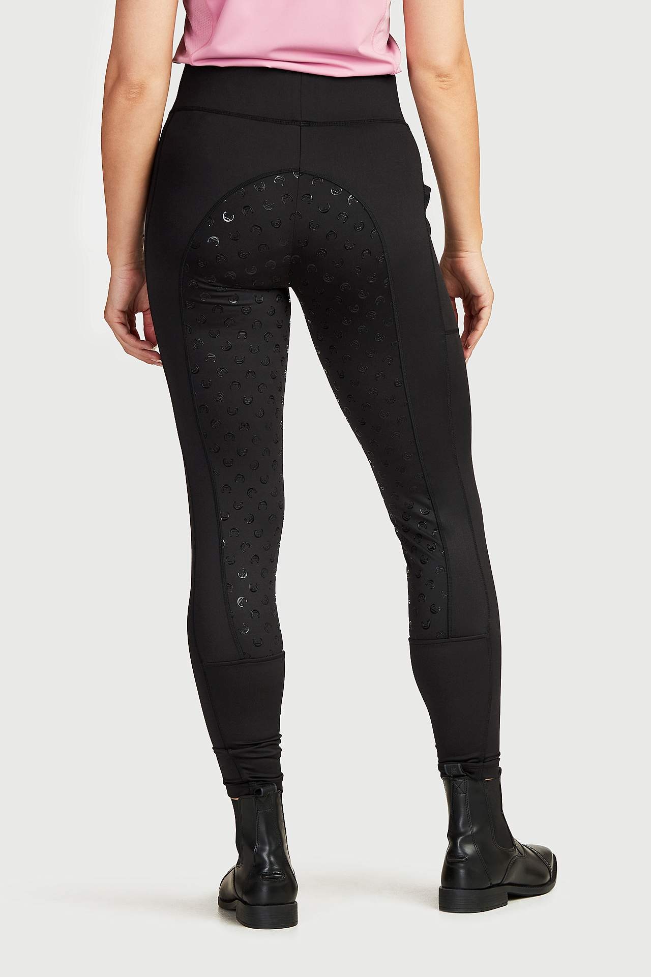 Ridetights helforstærkede Priscilla
