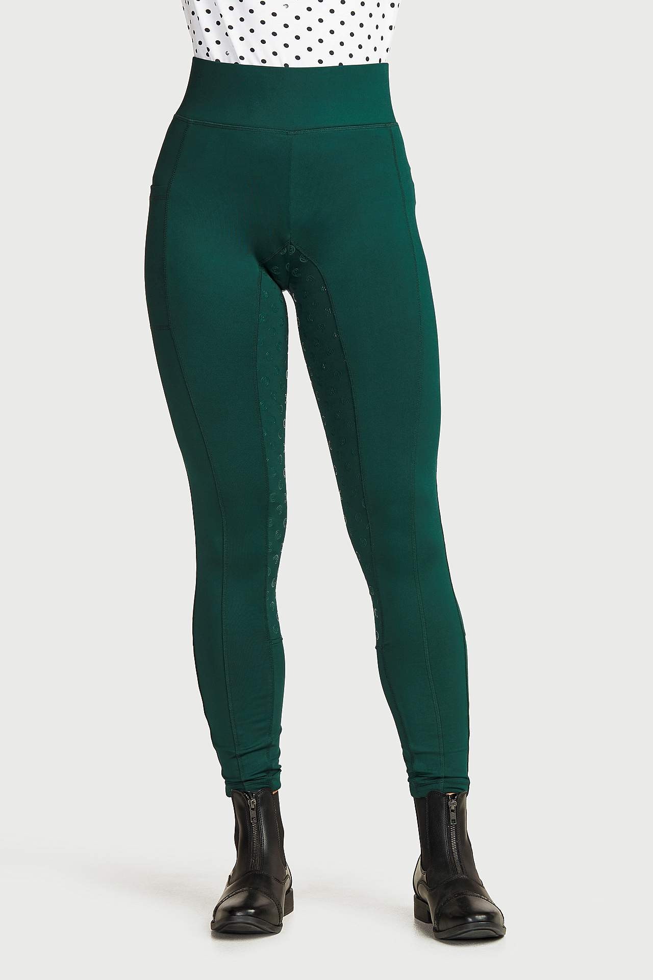 Ridetights helforstærkede Priscilla