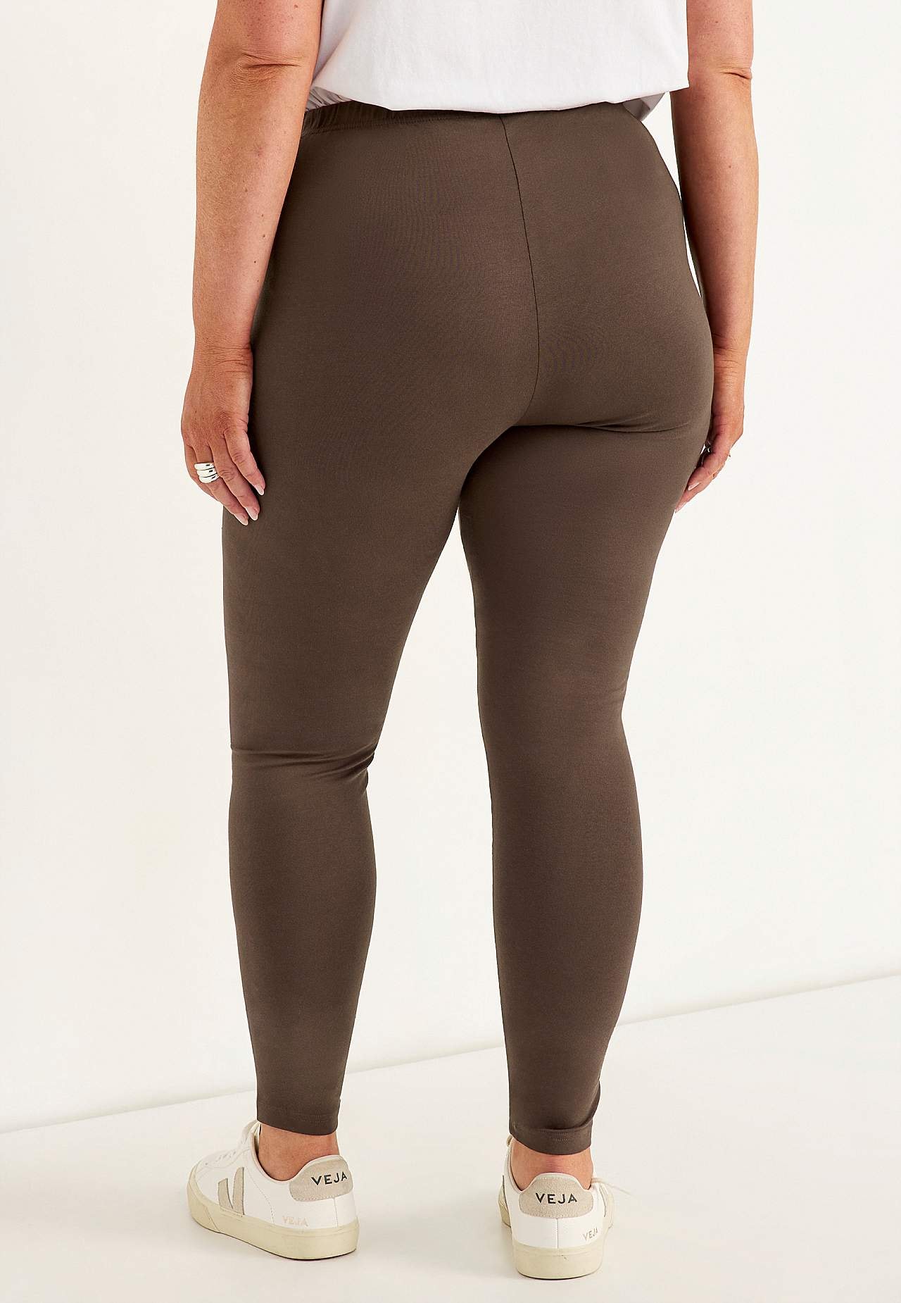 Leggings i bomuld Fia 2-pack