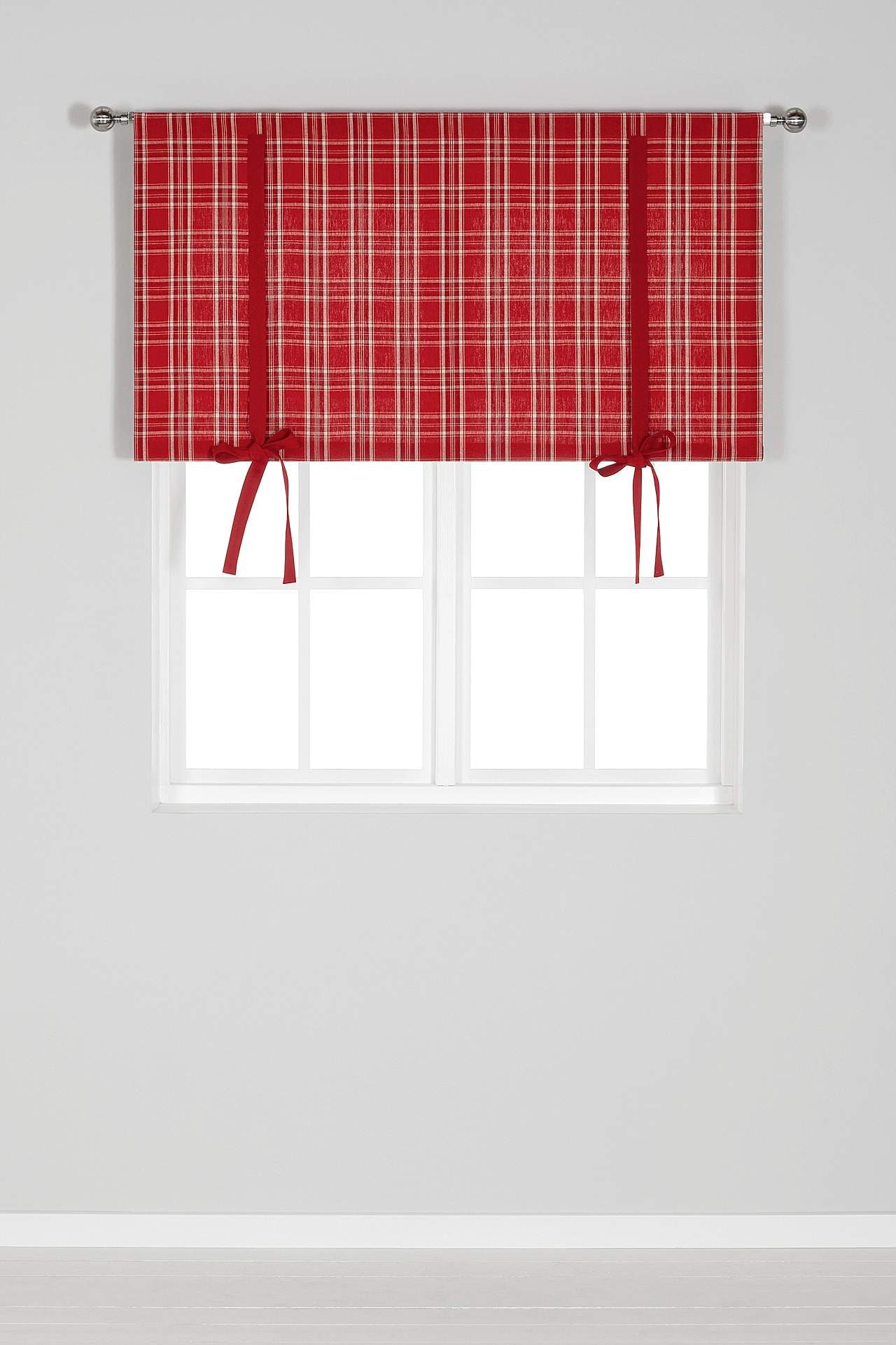 Ternet julegardin X-mas check