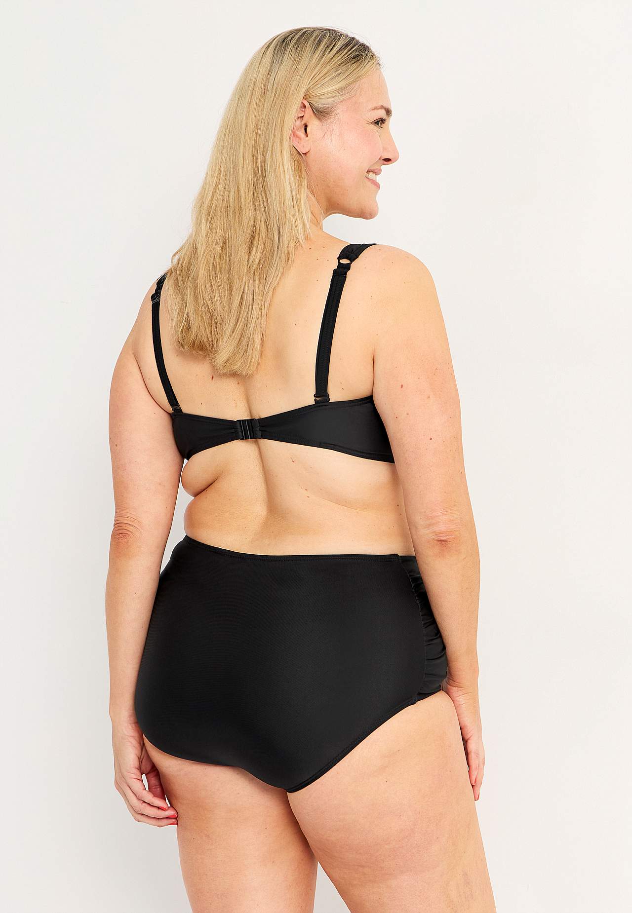 Ensfarvet bikini-bh Brighton