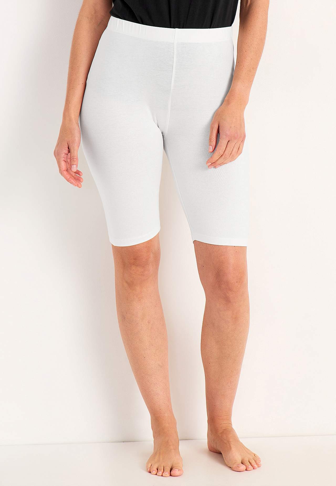 Komfortable cykelshorts i økologisk bomuld Tindra 2-pack