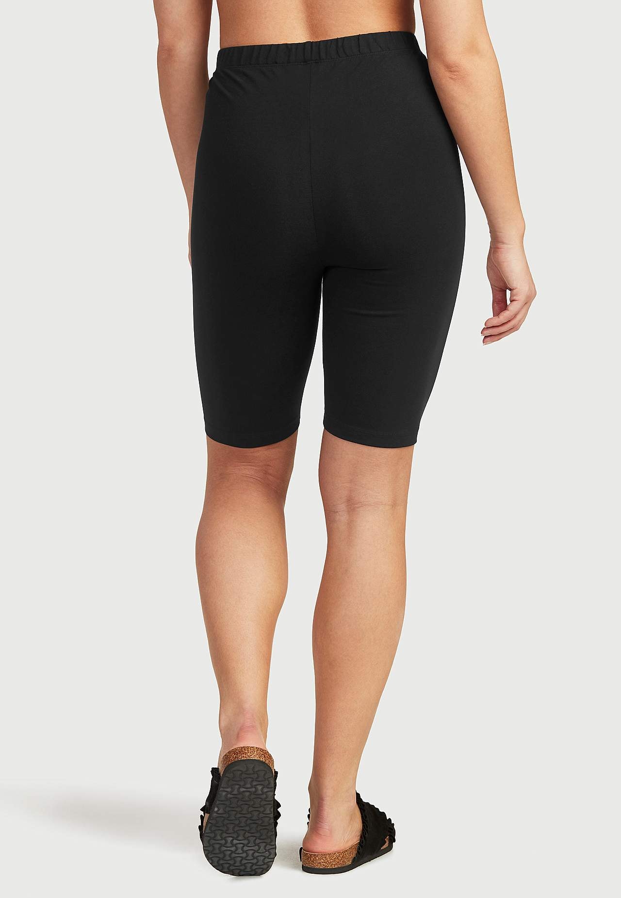 Komfortable cykelshorts i økologisk bomuld Tindra 2-pack