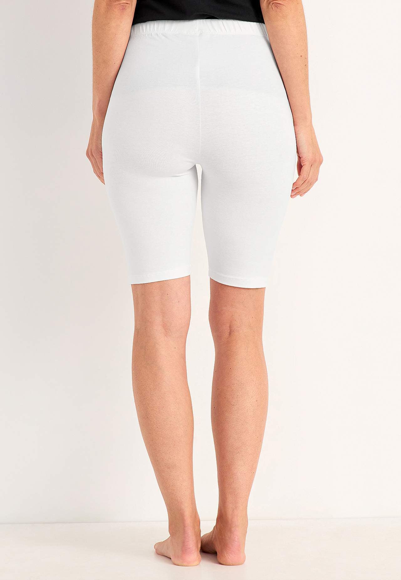 Komfortable cykelshorts i økologisk bomuld Tindra 2-pack