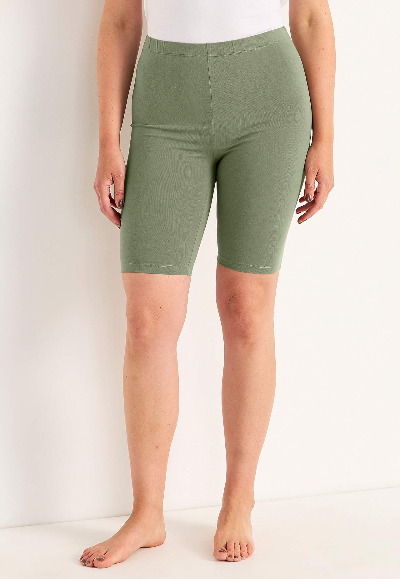 Komfortable cykelshorts i økologisk bomuld Tindra 2-pack