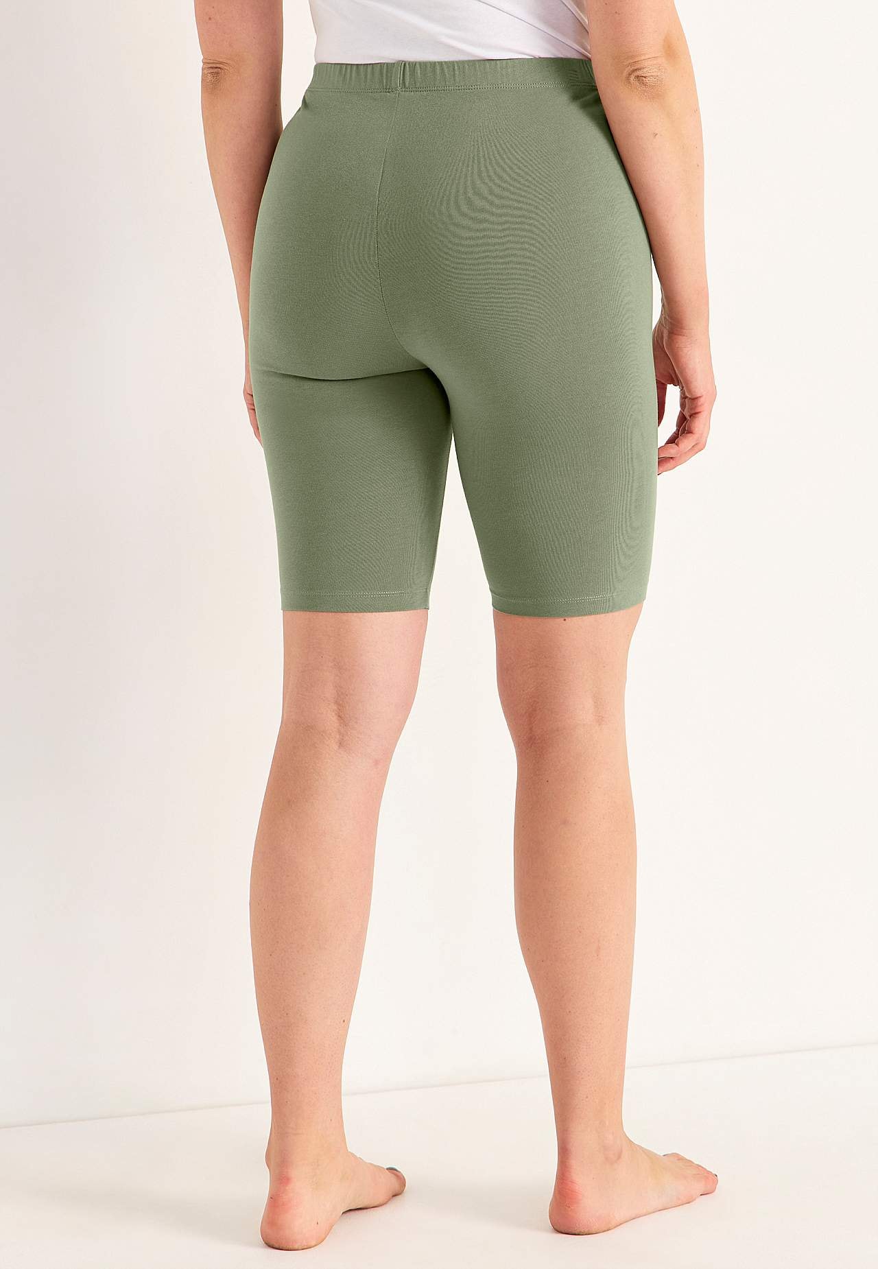 Komfortable cykelshorts i økologisk bomuld Tindra 2-pack