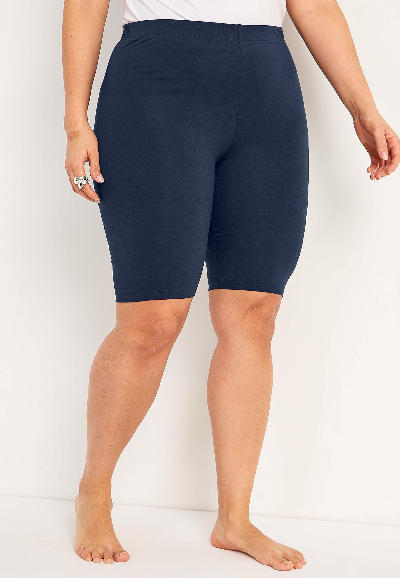 Komfortable cykelshorts i økologisk bomuld Tindra 2-pack