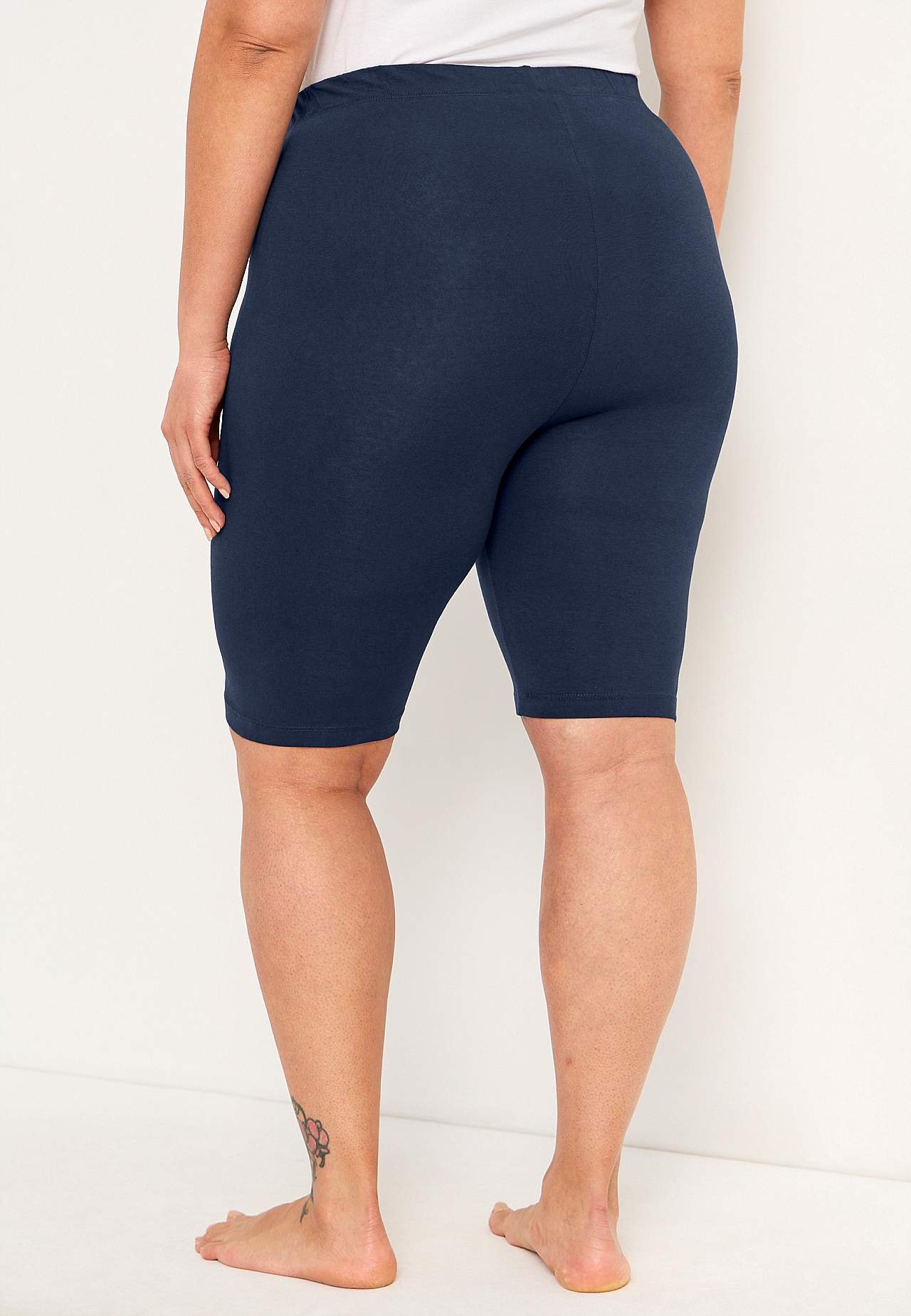 Komfortable cykelshorts i økologisk bomuld Tindra 2-pack
