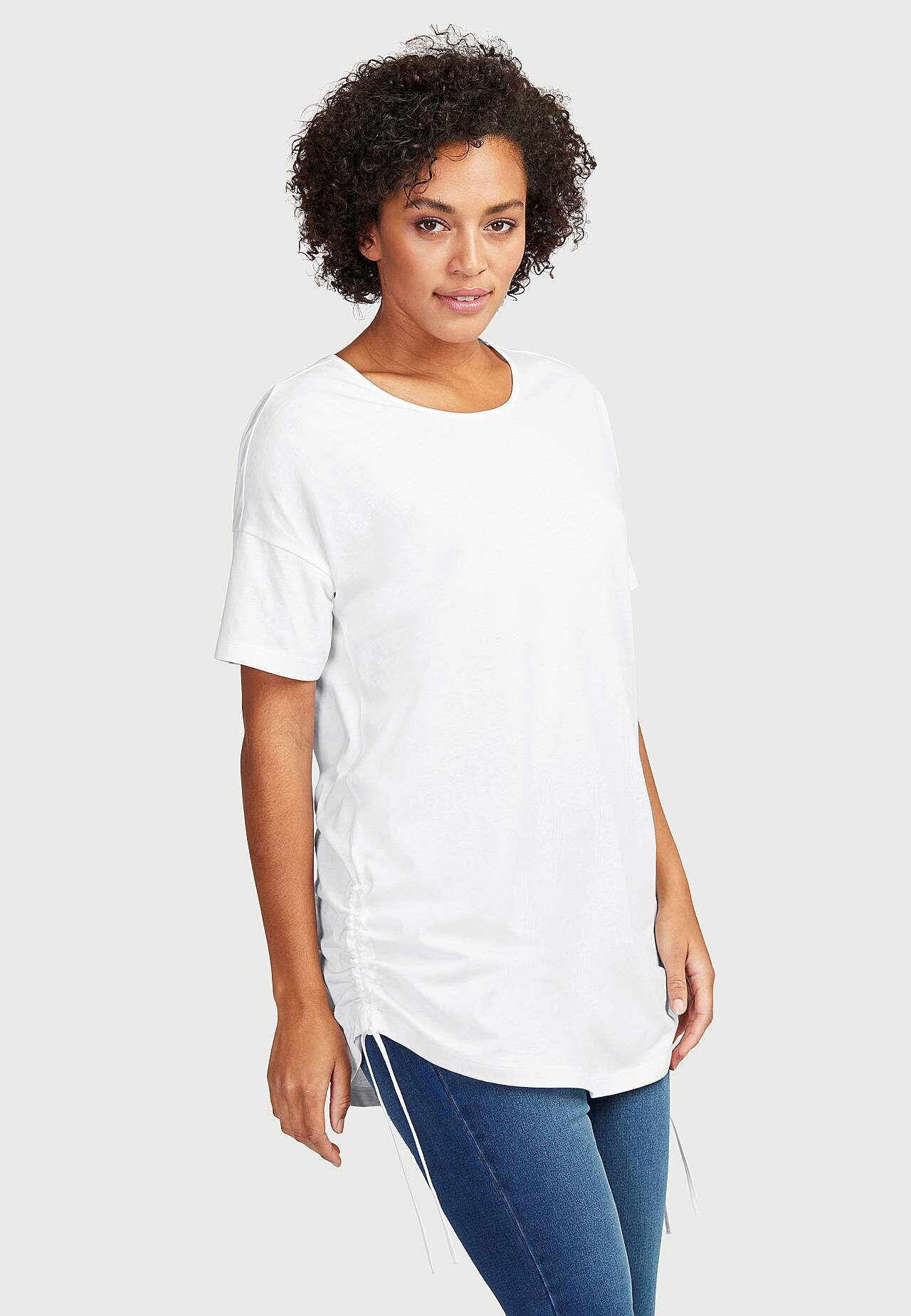 Lang jerseytop Vilde 2-pack