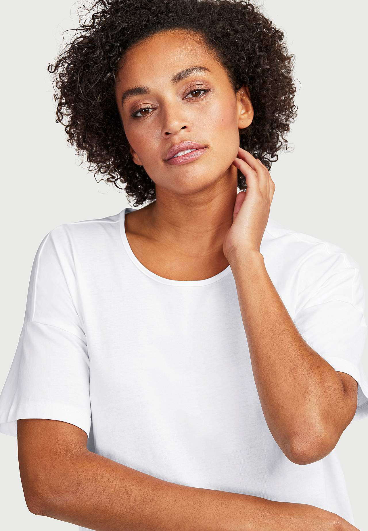 Lang jerseytop Vilde 2-pack
