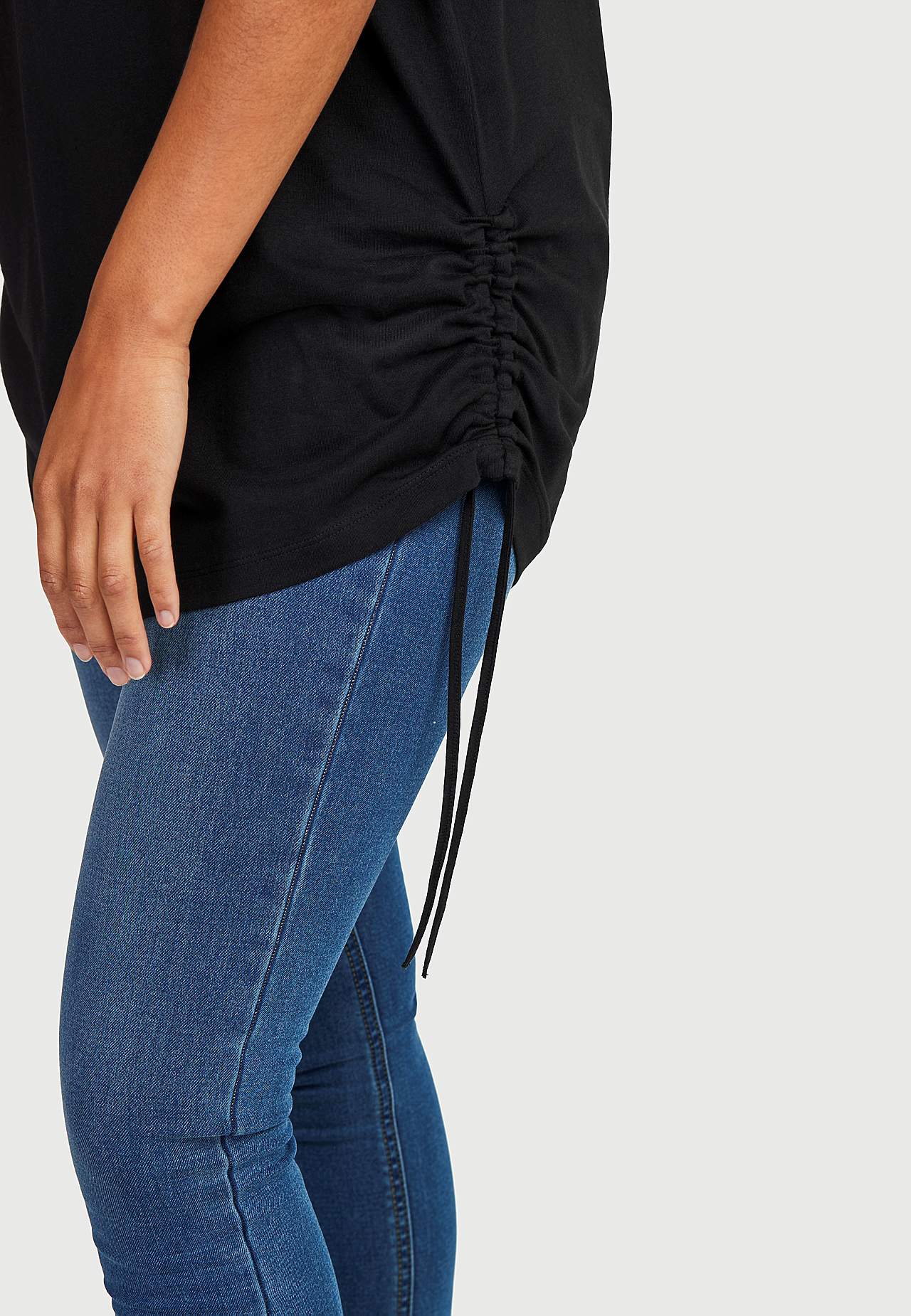 Lang jerseytop Vilde 2-pack