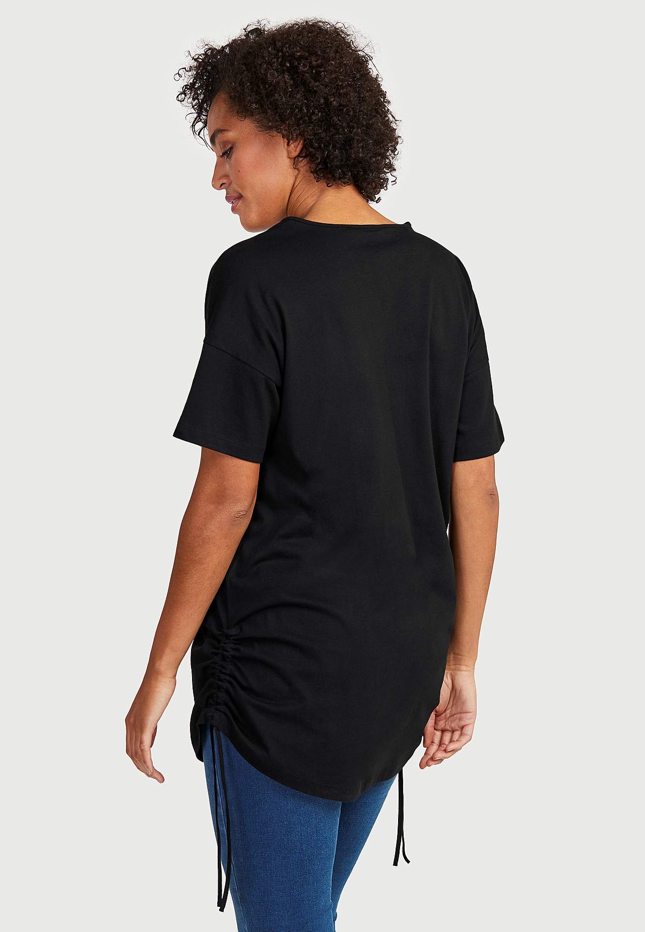 Lang jerseytop Vilde 2-pack