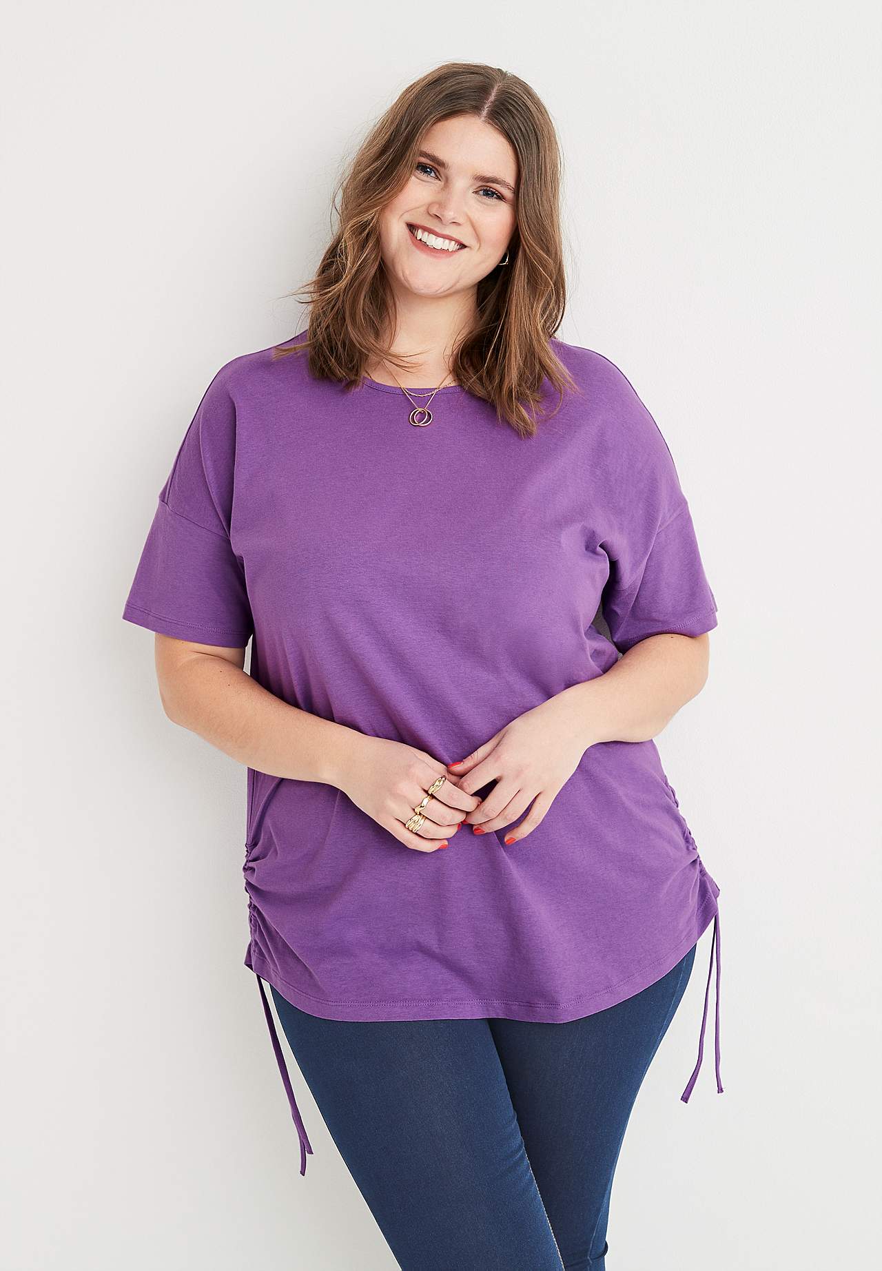 Lang jerseytop 2-pack