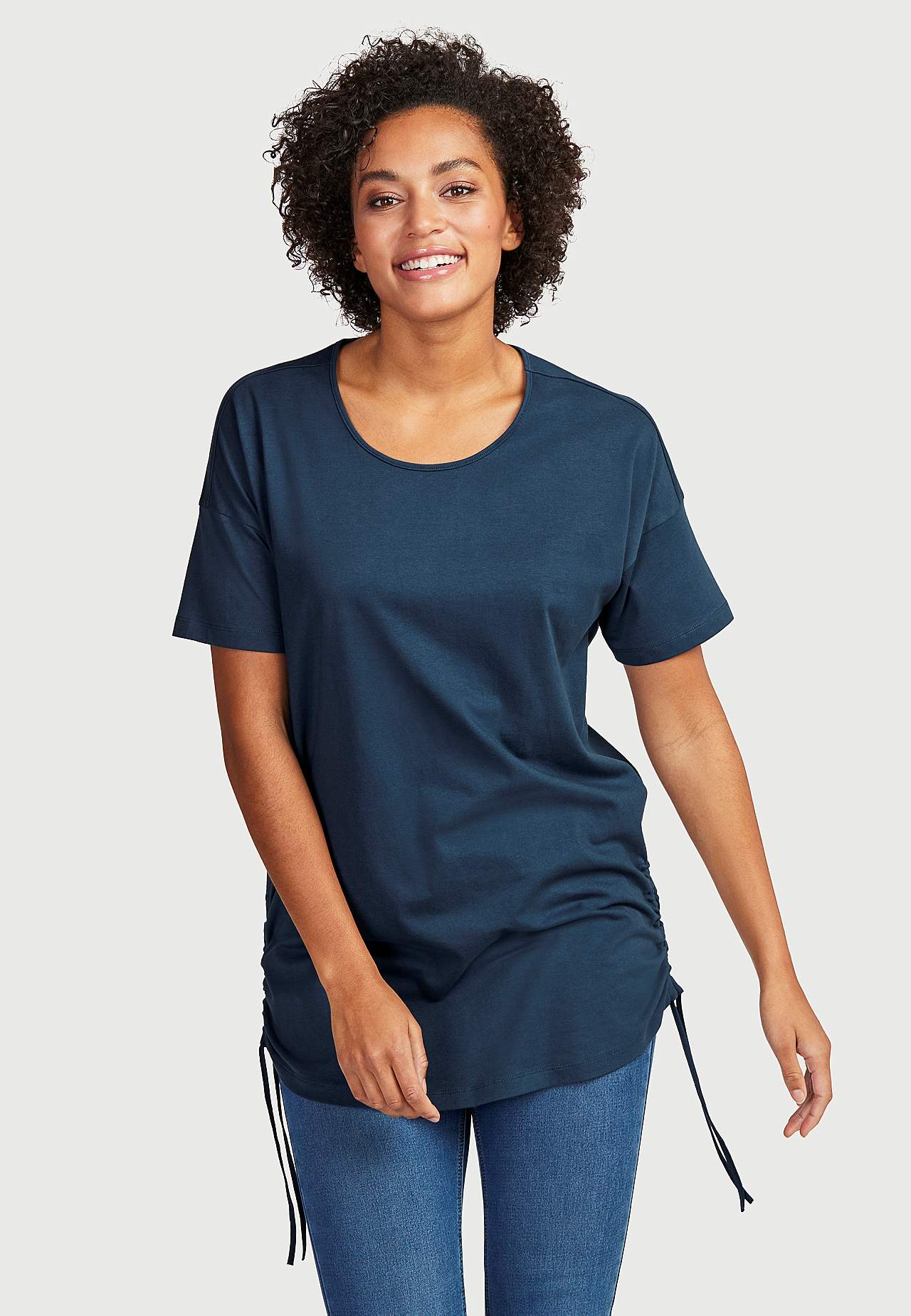 Lang jerseytop Vilde 2-pack