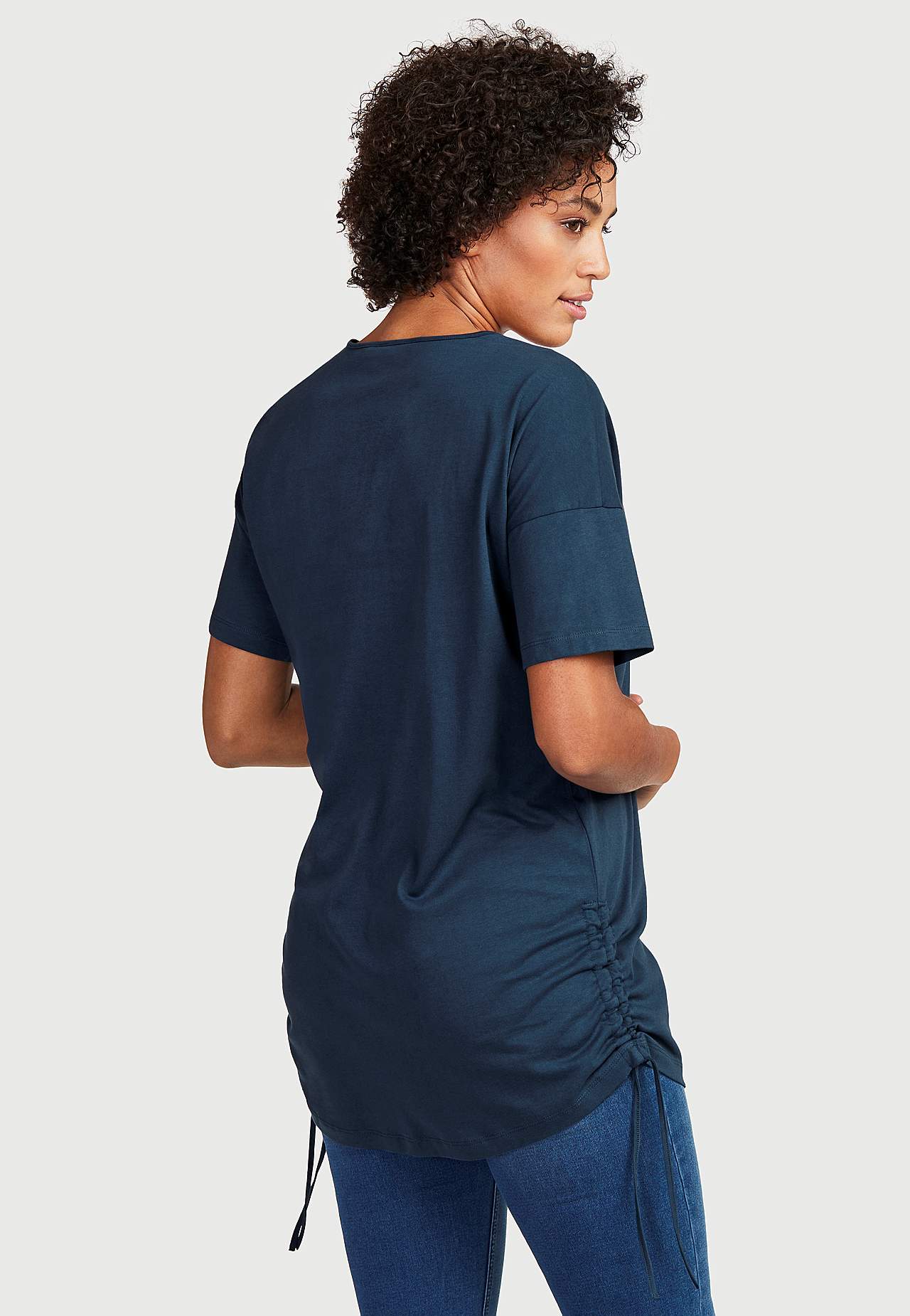 Lang jerseytop Vilde 2-pack