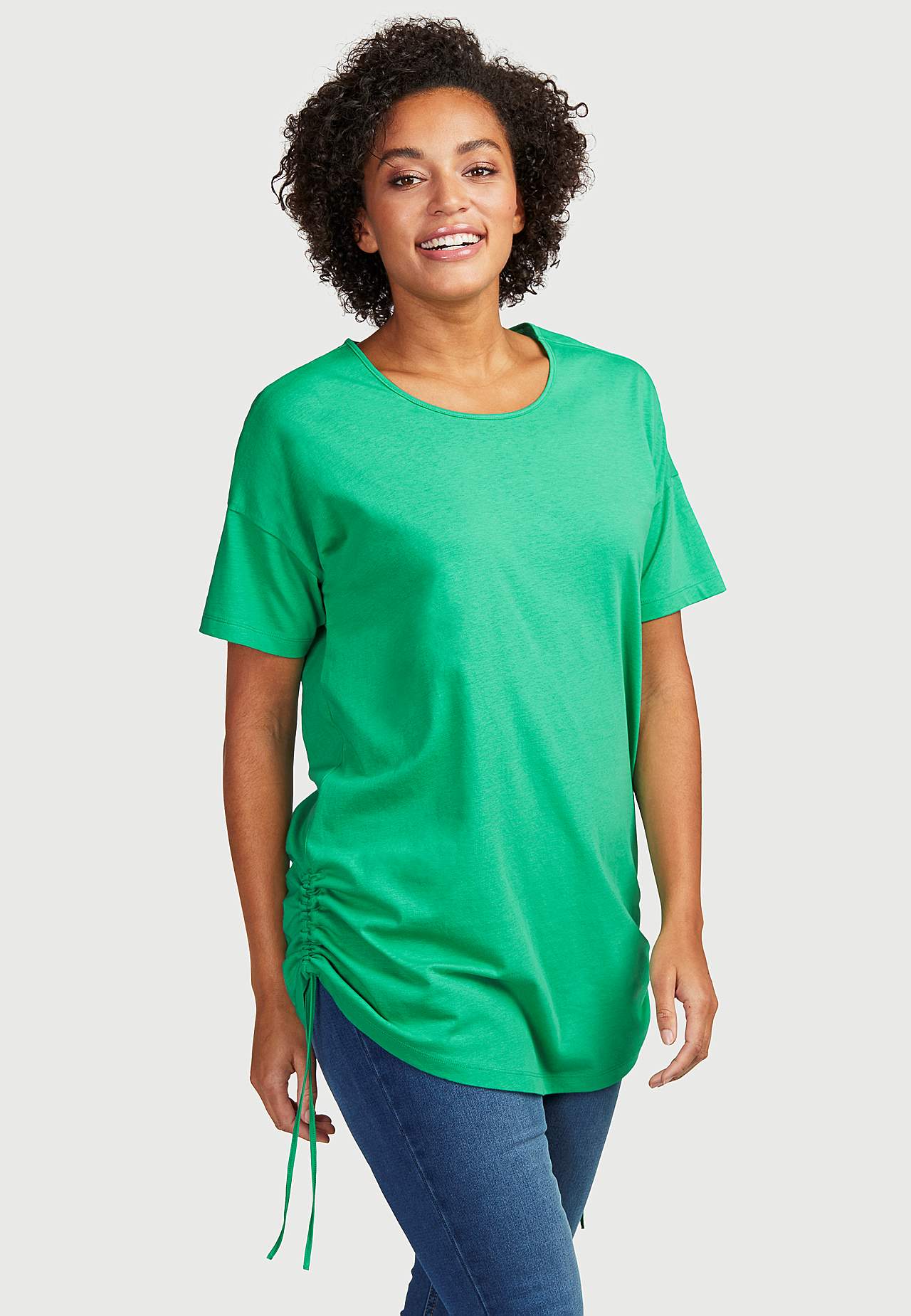 Lang jerseytop Vilde 2-pack
