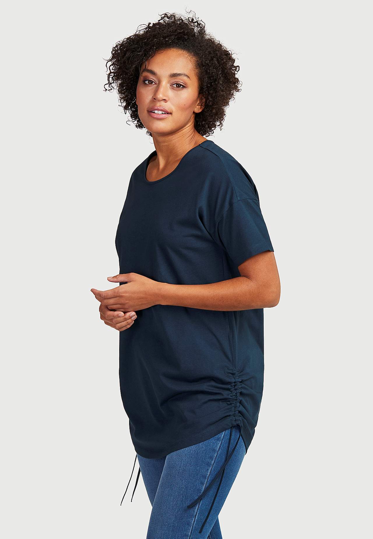 Lang jerseytop Vilde 2-pack